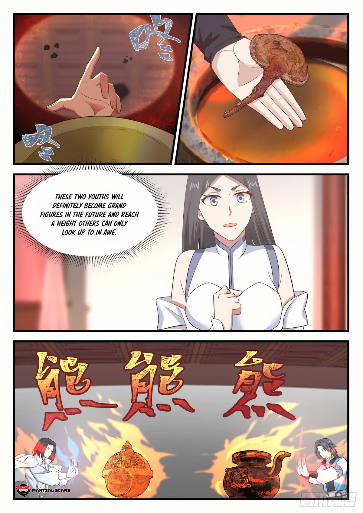 Martial Peak Chapter 672 page 6 - Chapter 672: Alchemy Technique Contest