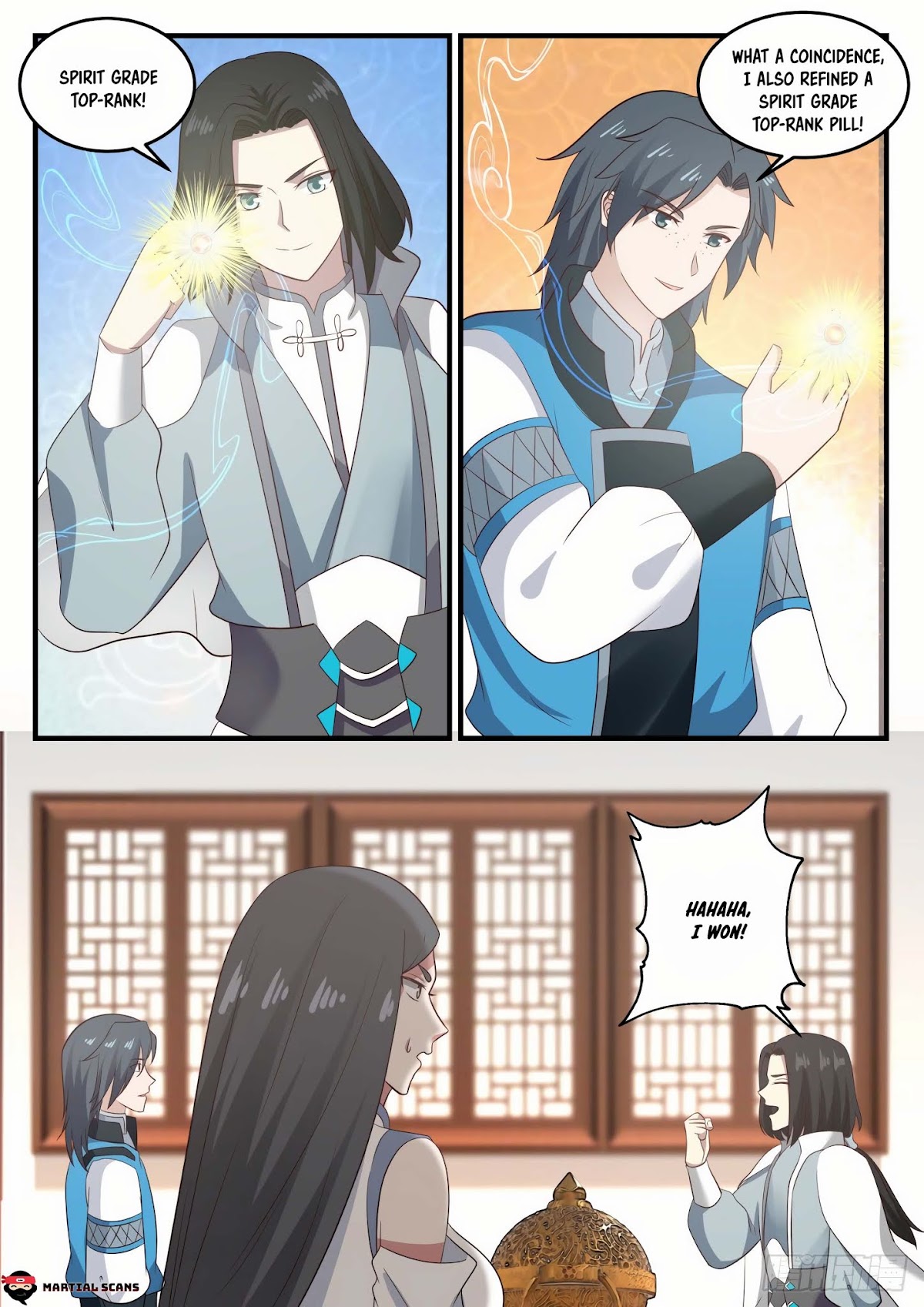 Martial Peak Chapter 672 page 9 - Chapter 672: Alchemy Technique Contest