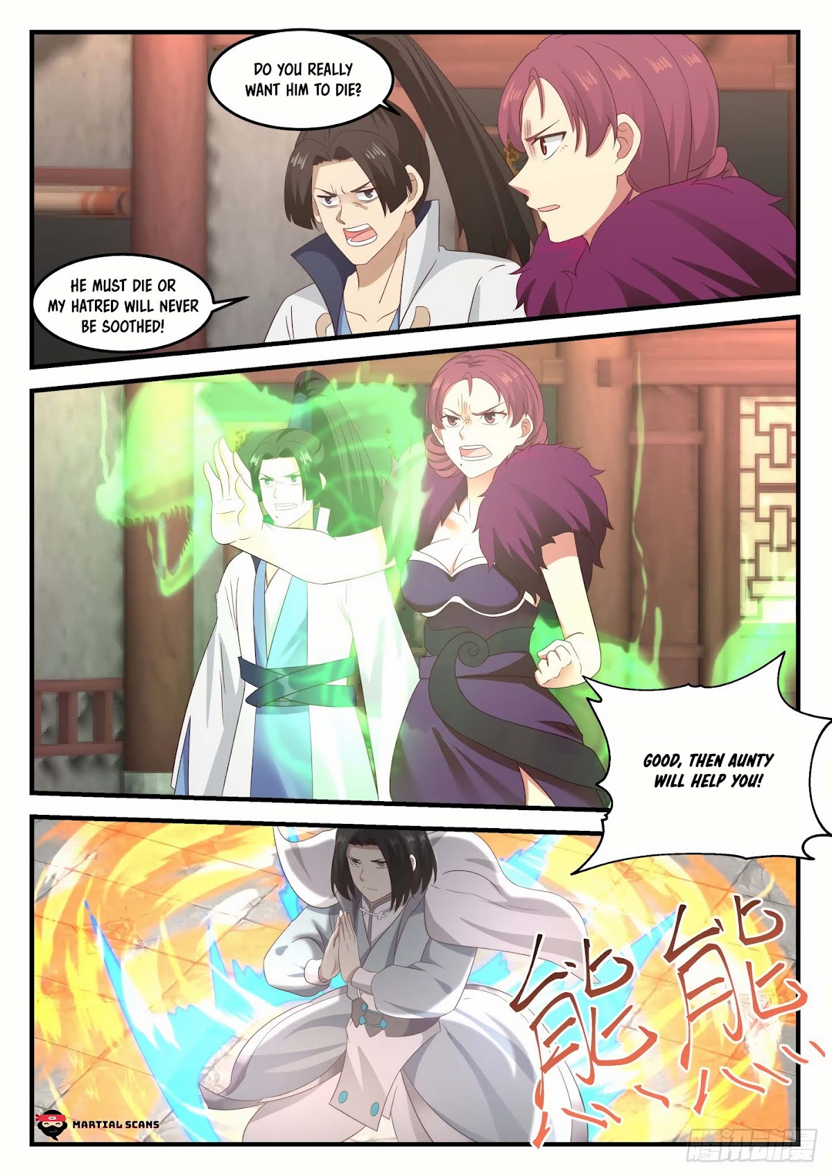Martial Peak Chapter 673 page 10 - Chapter 673: How do you want to die?