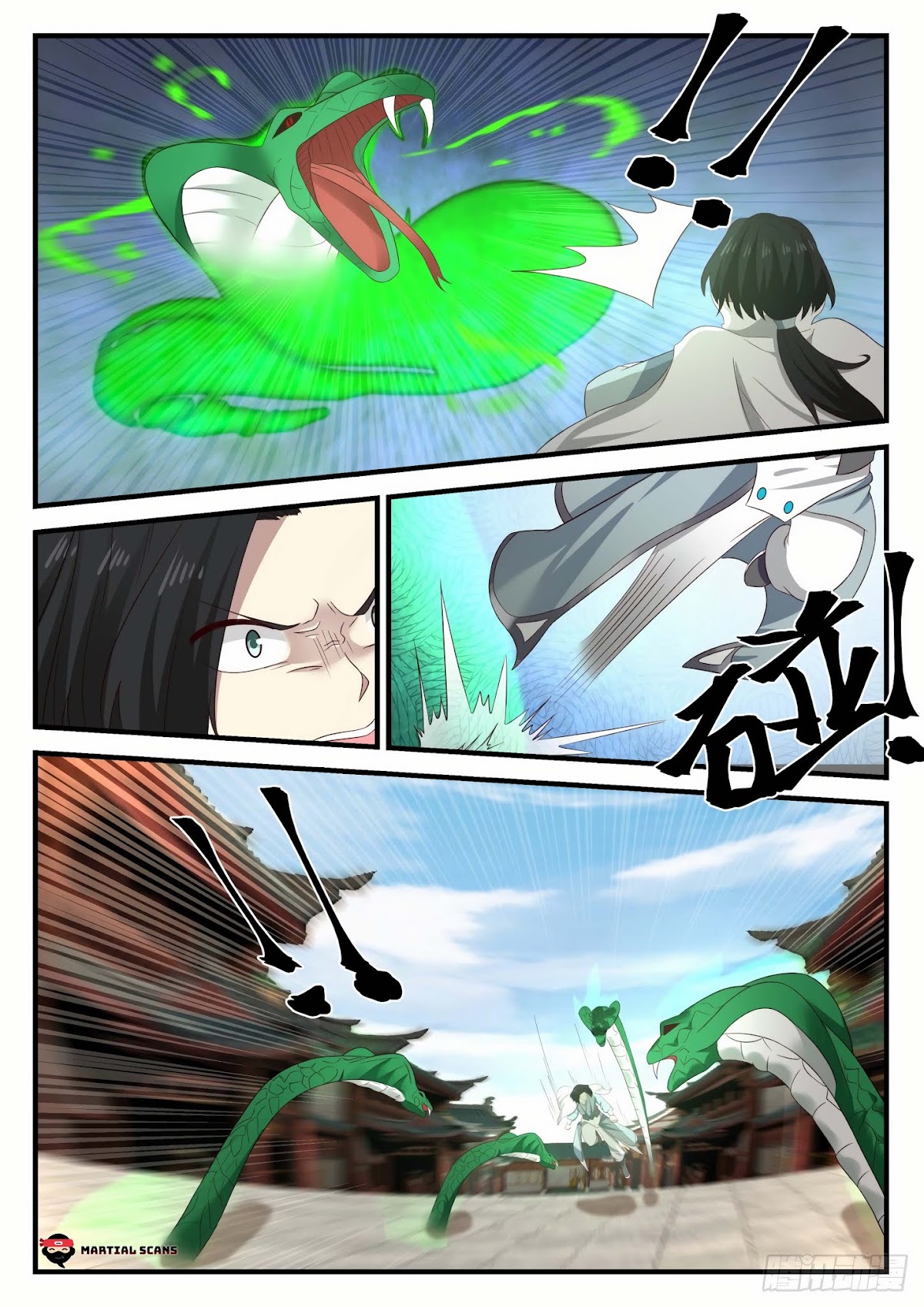 Martial Peak Chapter 673 page 11 - Chapter 673: How do you want to die?