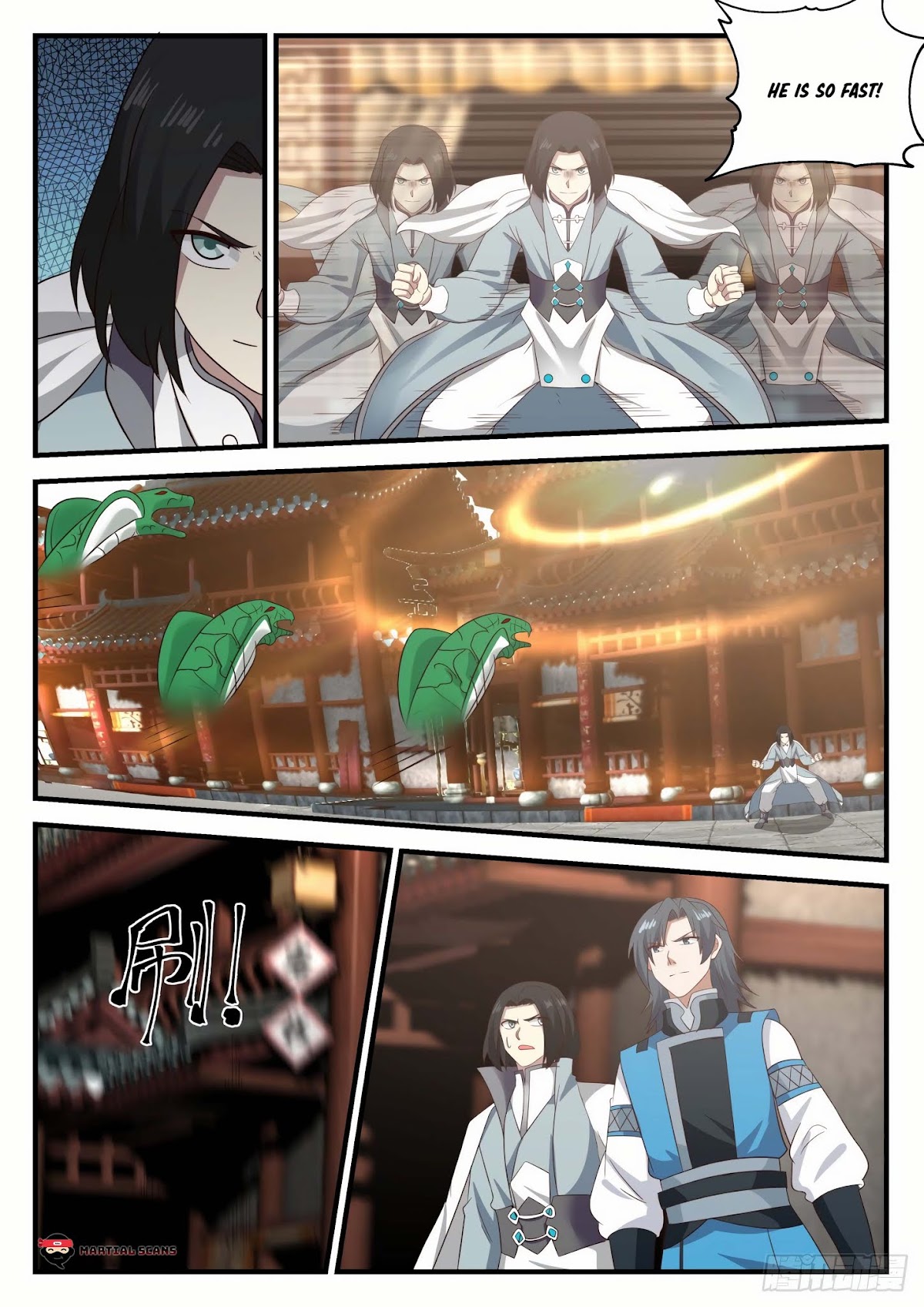 Martial Peak Chapter 673 page 12 - Chapter 673: How do you want to die?