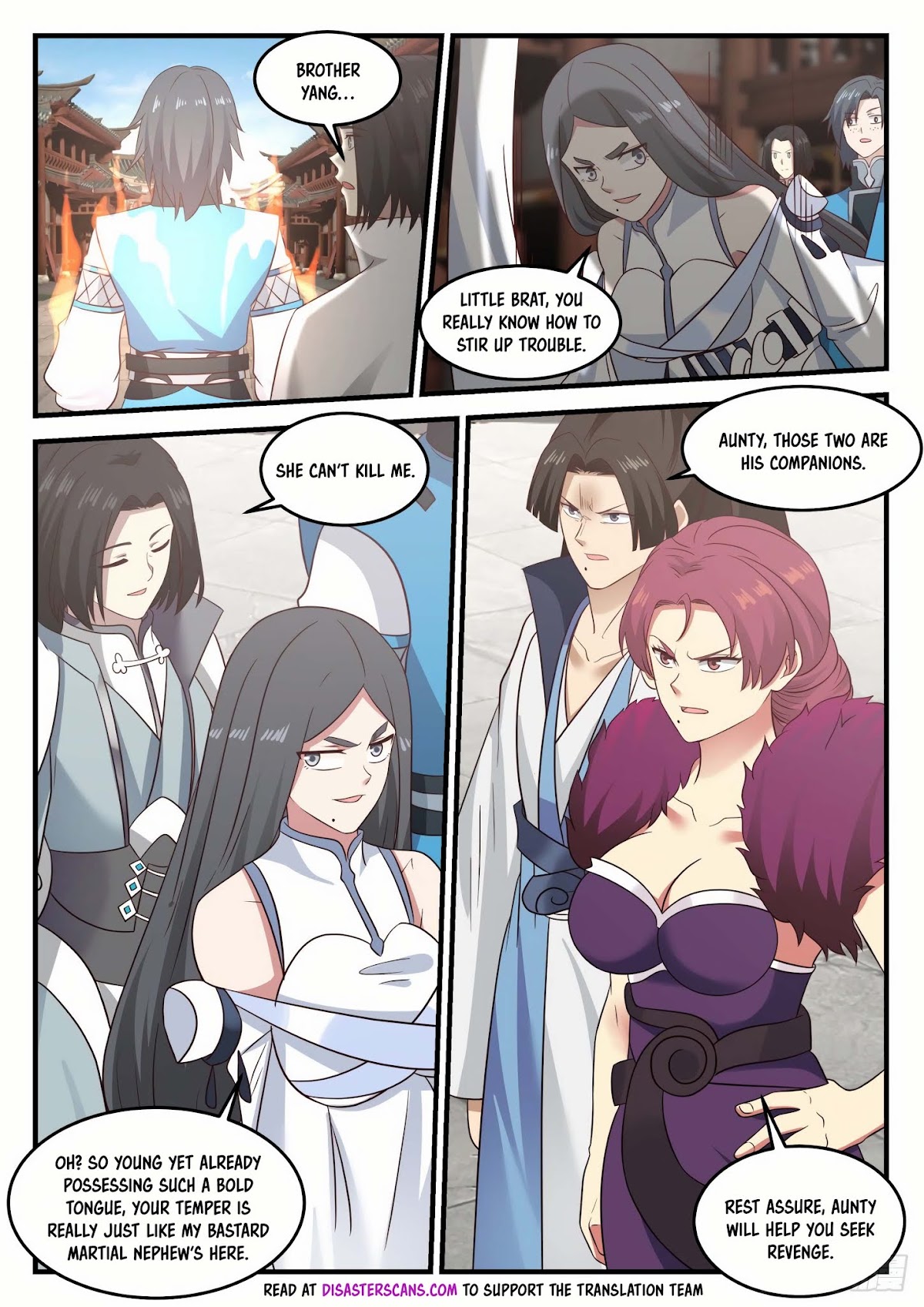 Martial Peak Chapter 673 page 13 - Chapter 673: How do you want to die?