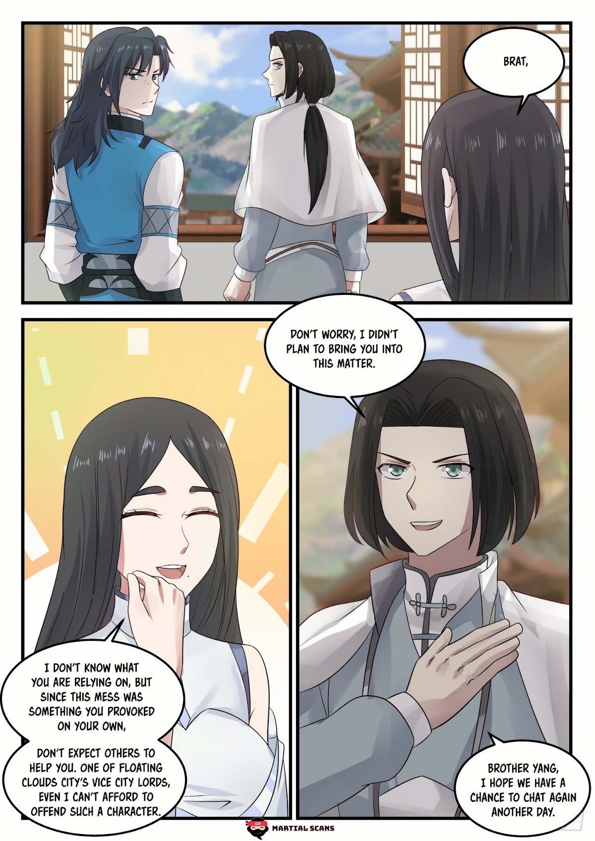 Martial Peak Chapter 673 page 2 - Chapter 673: How do you want to die?