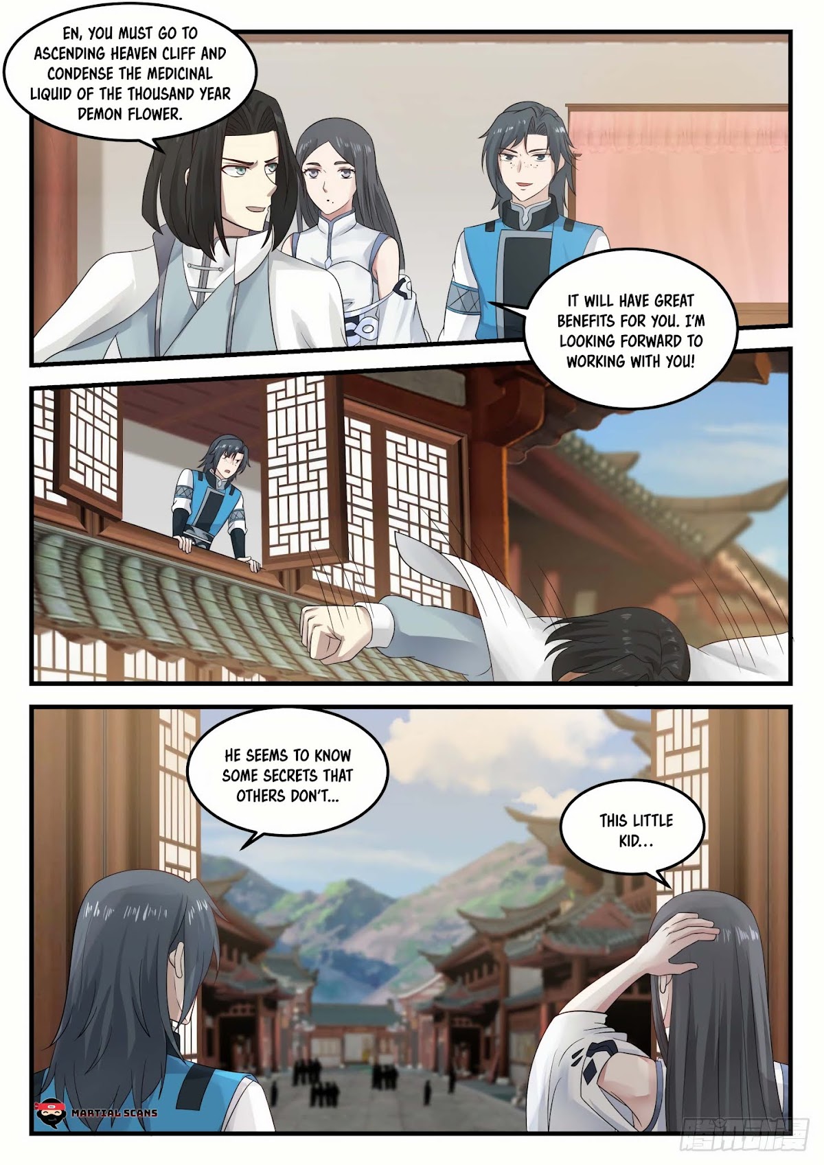 Martial Peak Chapter 673 page 3 - Chapter 673: How do you want to die?