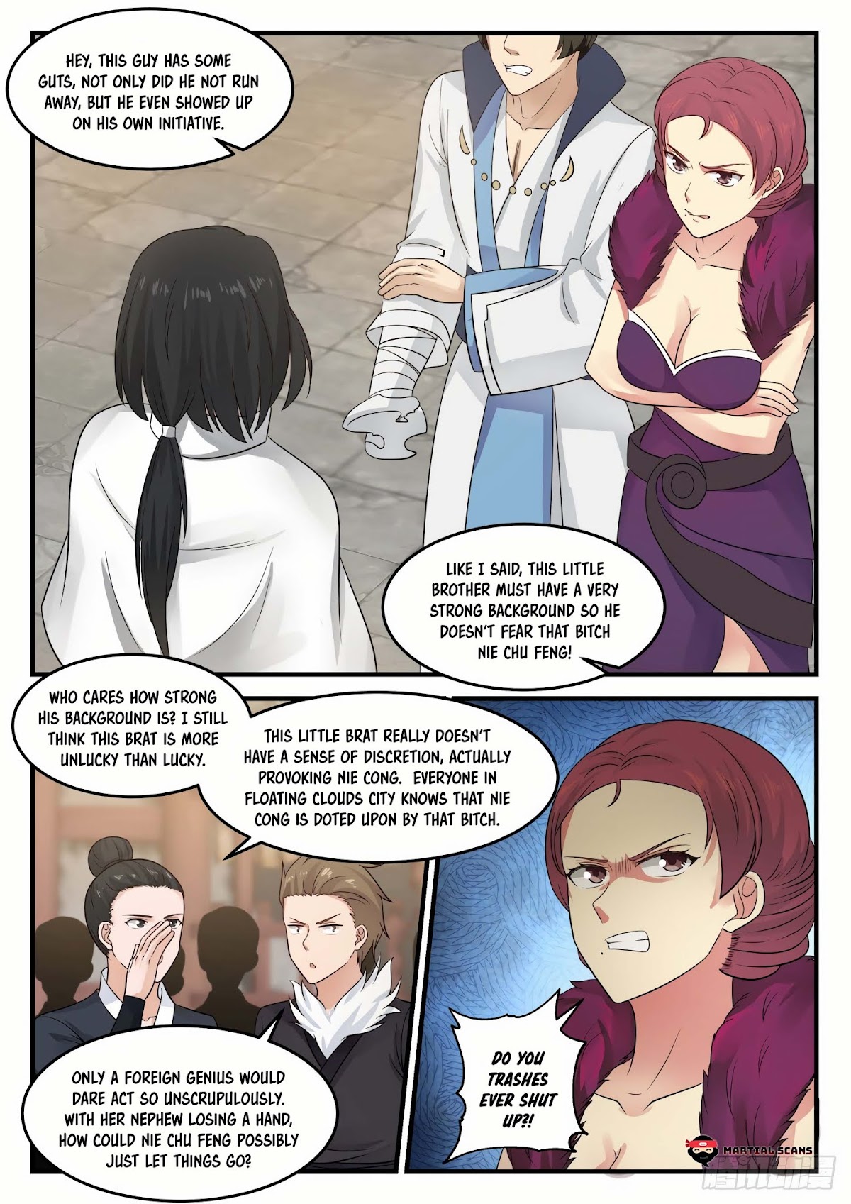 Martial Peak Chapter 673 page 4 - Chapter 673: How do you want to die?