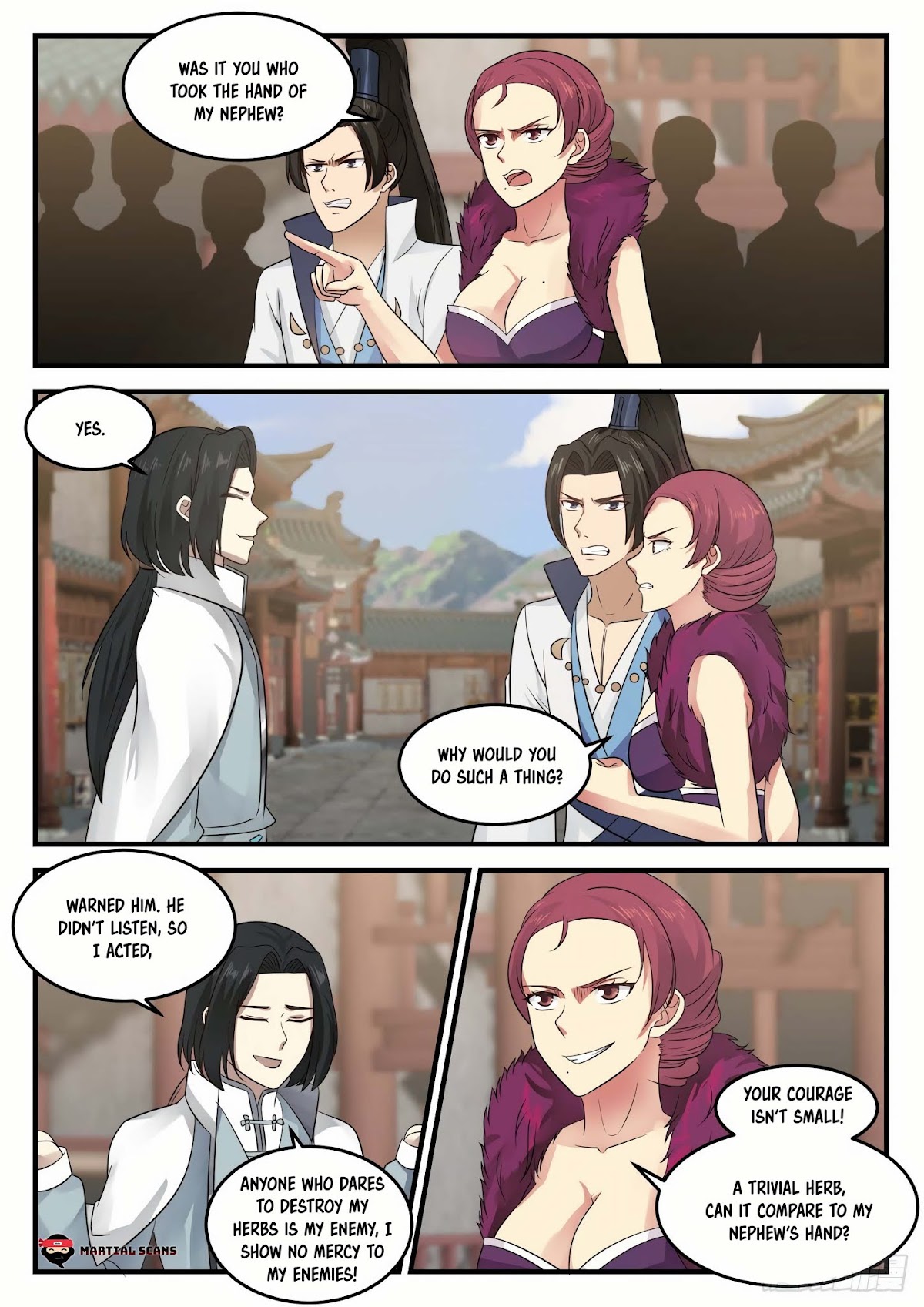 Martial Peak Chapter 673 page 5 - Chapter 673: How do you want to die?