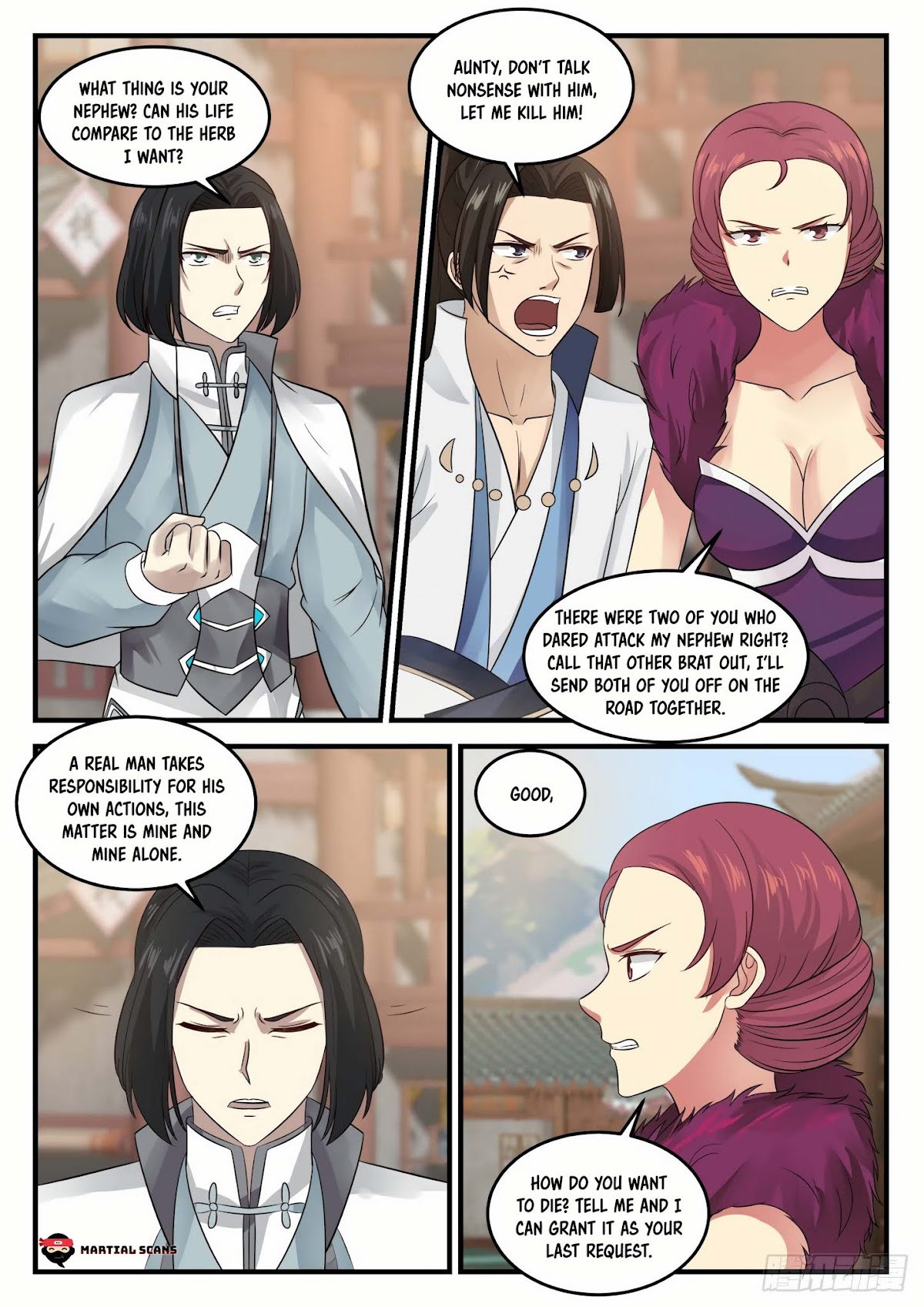Martial Peak Chapter 673 page 6 - Chapter 673: How do you want to die?
