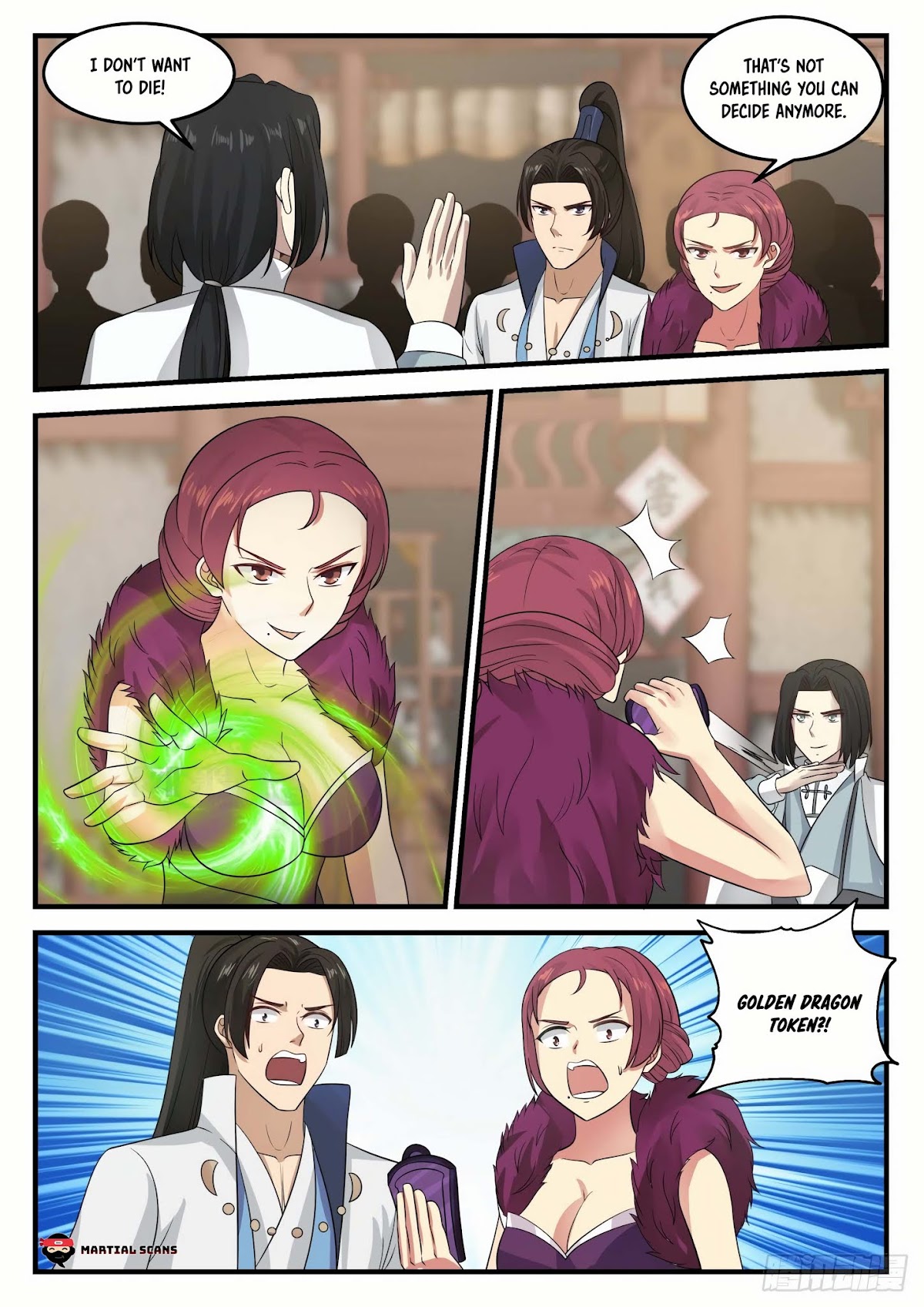 Martial Peak Chapter 673 page 7 - Chapter 673: How do you want to die?
