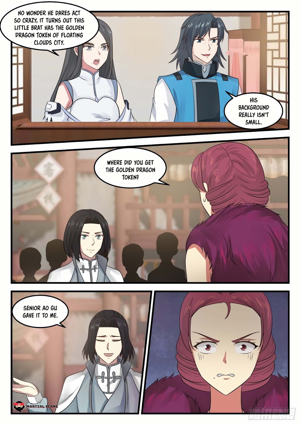 Martial Peak Chapter 673 page 8 - Chapter 673: How do you want to die?