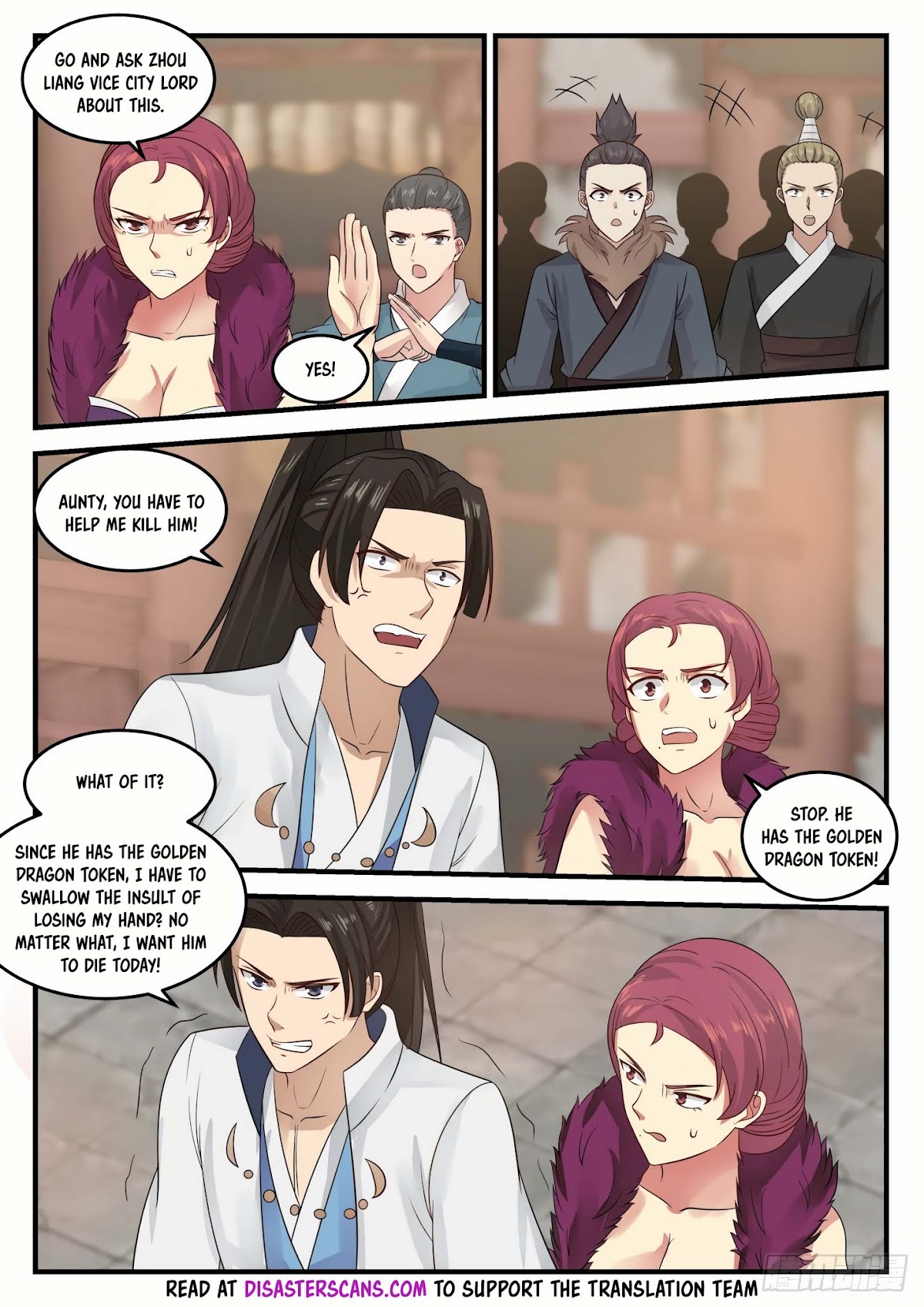 Martial Peak Chapter 673 page 9 - Chapter 673: How do you want to die?