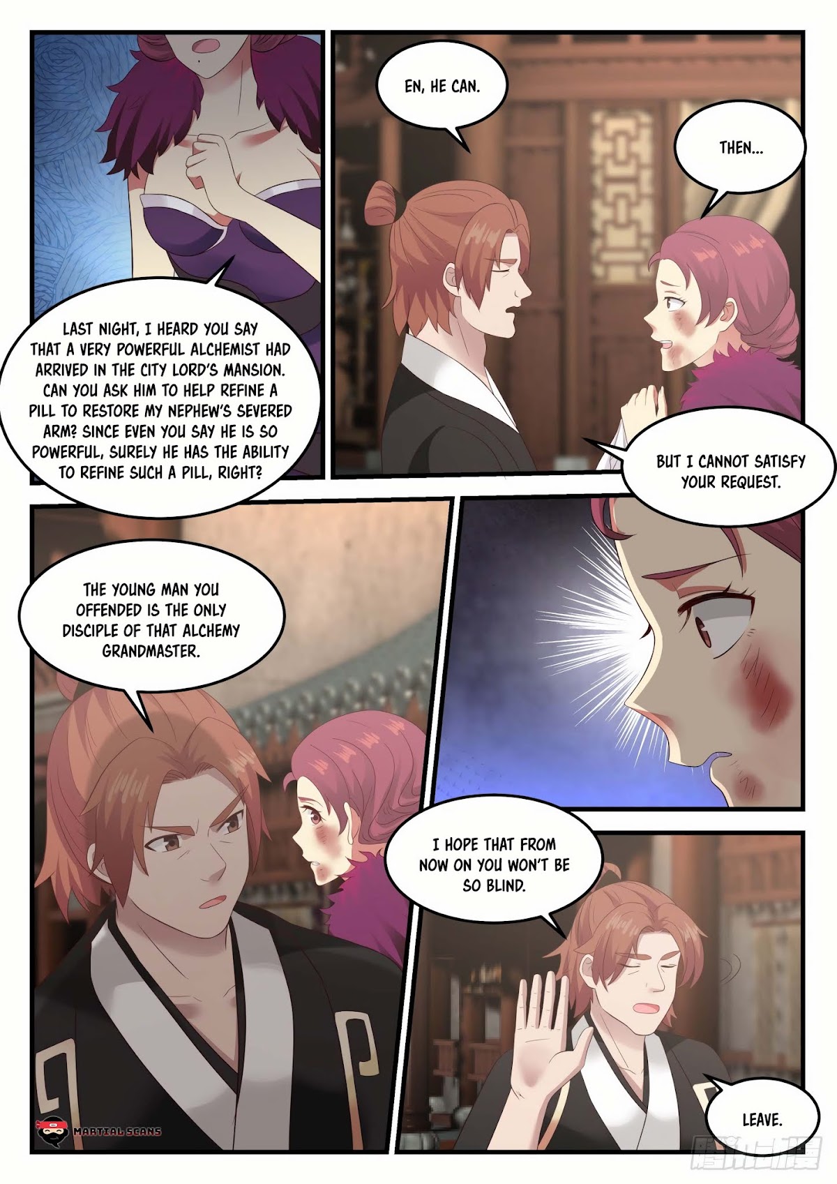 Martial Peak Chapter 674 page 10 - Chapter 674: Get out of the Floating Cloud City