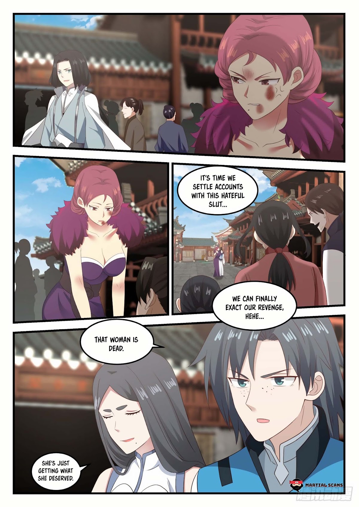Martial Peak Chapter 674 page 11 - Chapter 674: Get out of the Floating Cloud City