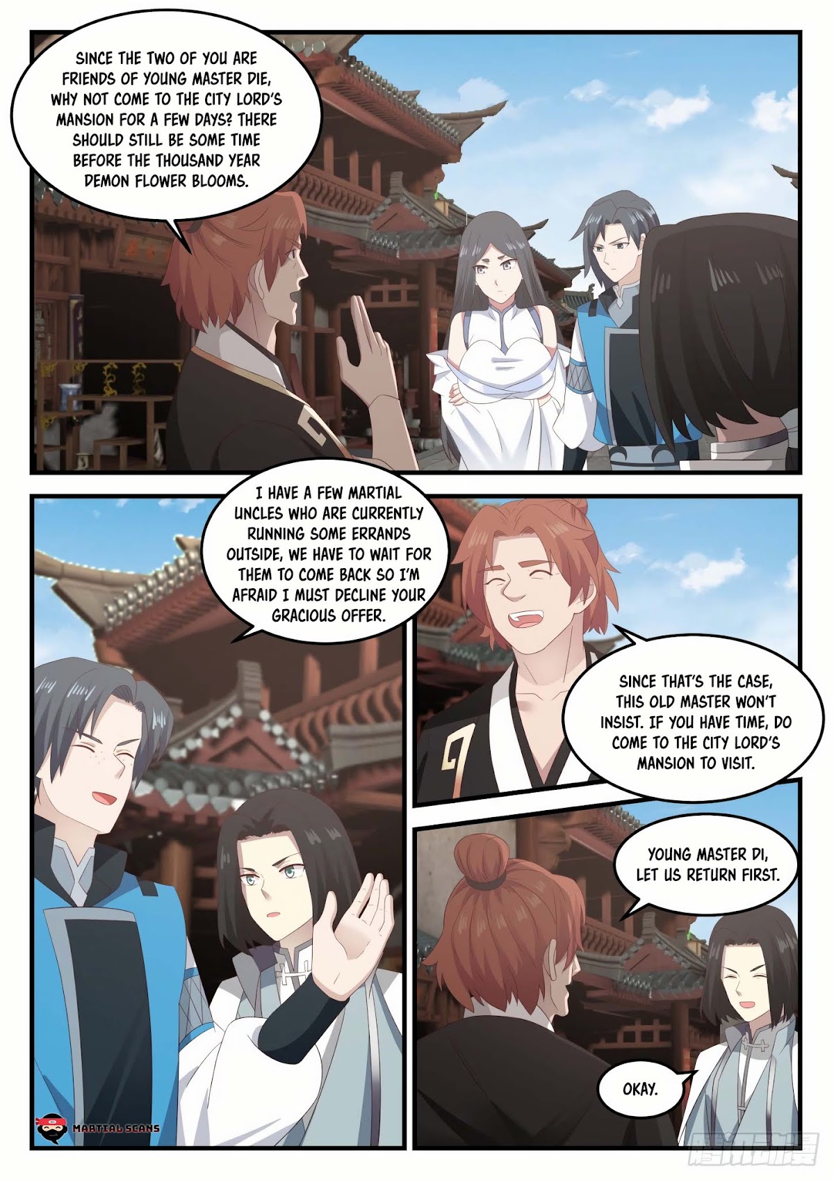 Martial Peak Chapter 674 page 12 - Chapter 674: Get out of the Floating Cloud City