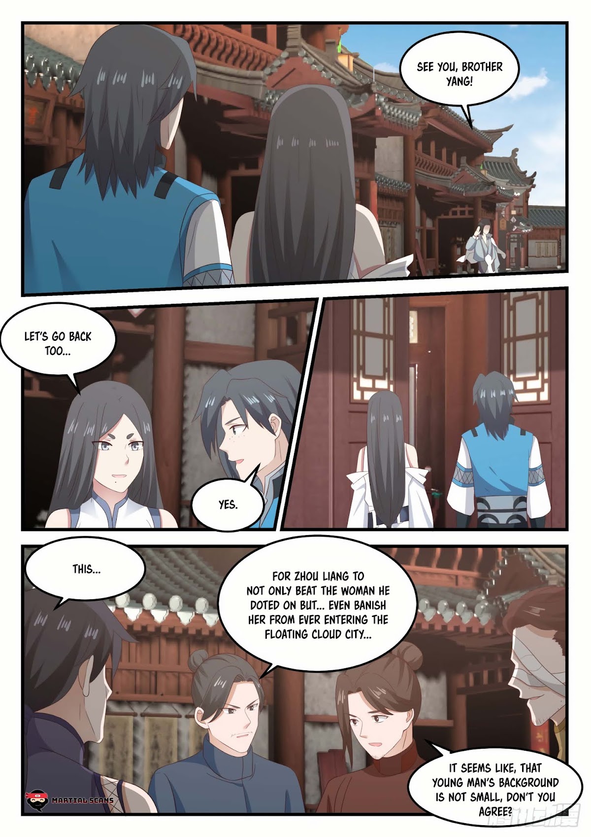 Martial Peak Chapter 674 page 13 - Chapter 674: Get out of the Floating Cloud City