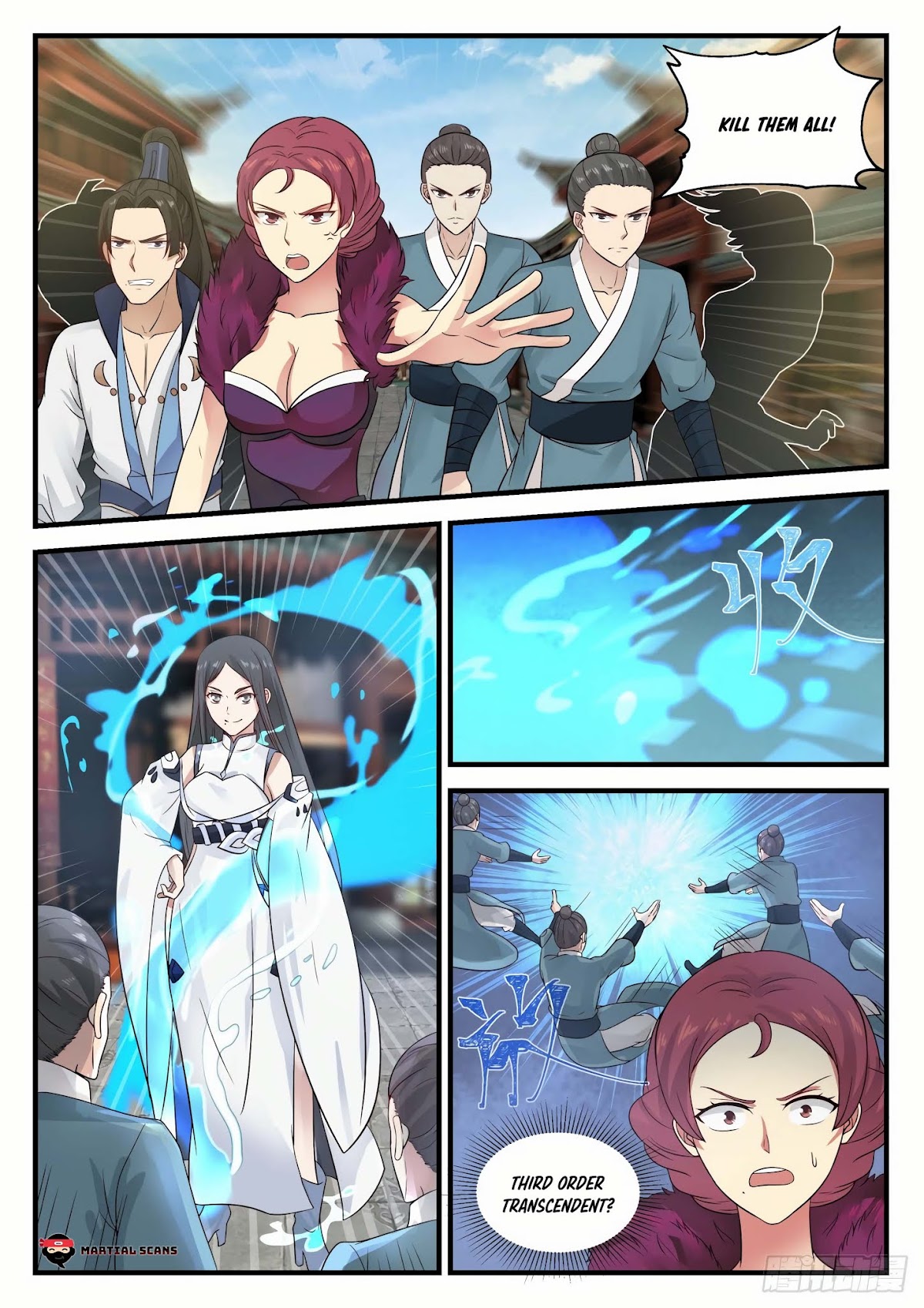 Martial Peak Chapter 674 page 2 - Chapter 674: Get out of the Floating Cloud City
