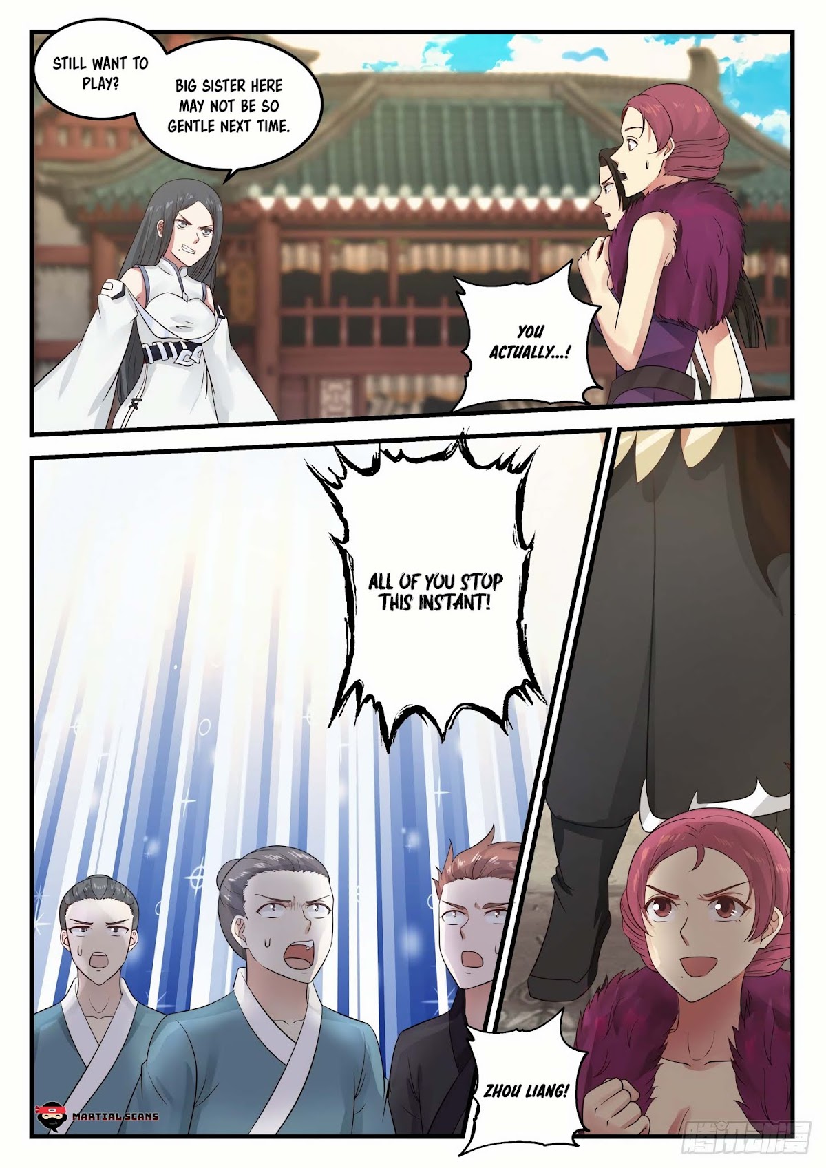 Martial Peak Chapter 674 page 3 - Chapter 674: Get out of the Floating Cloud City