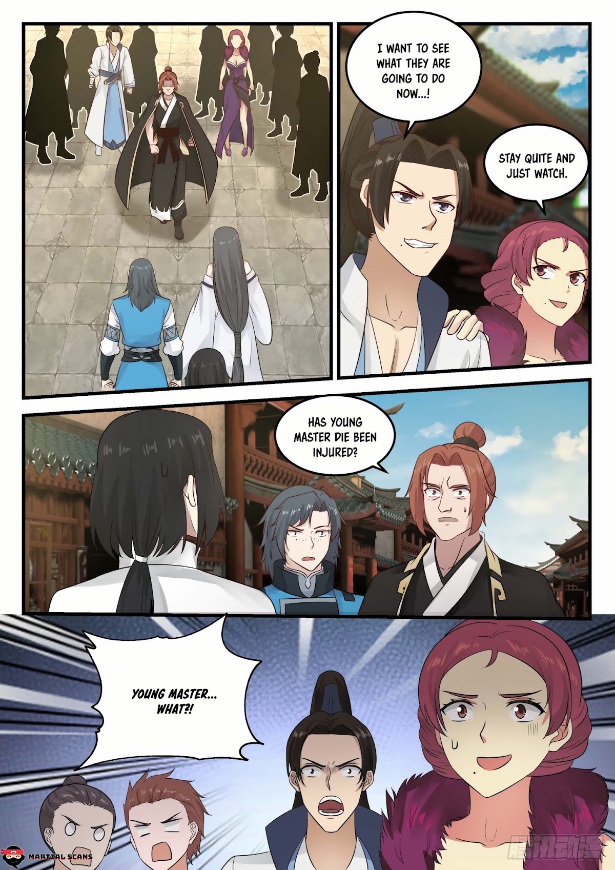 Martial Peak Chapter 674 page 4 - Chapter 674: Get out of the Floating Cloud City
