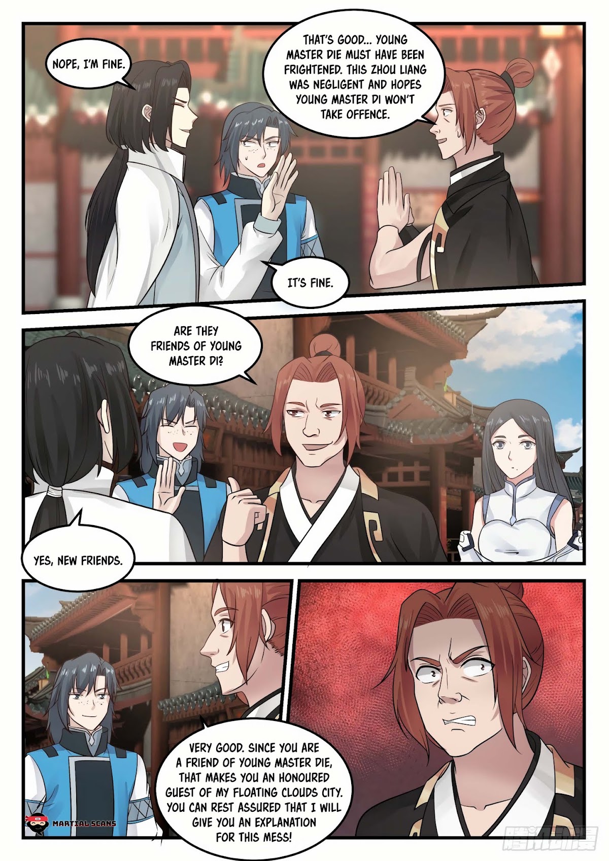 Martial Peak Chapter 674 page 5 - Chapter 674: Get out of the Floating Cloud City