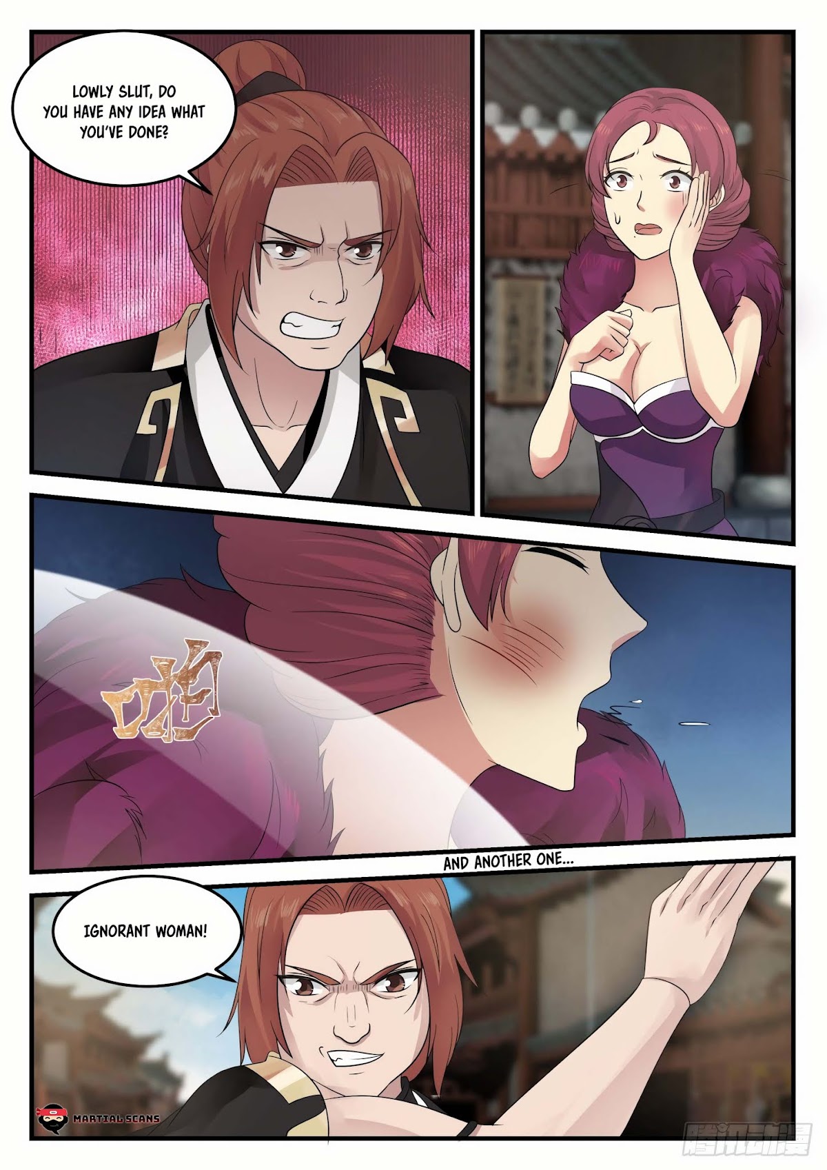Martial Peak Chapter 674 page 7 - Chapter 674: Get out of the Floating Cloud City
