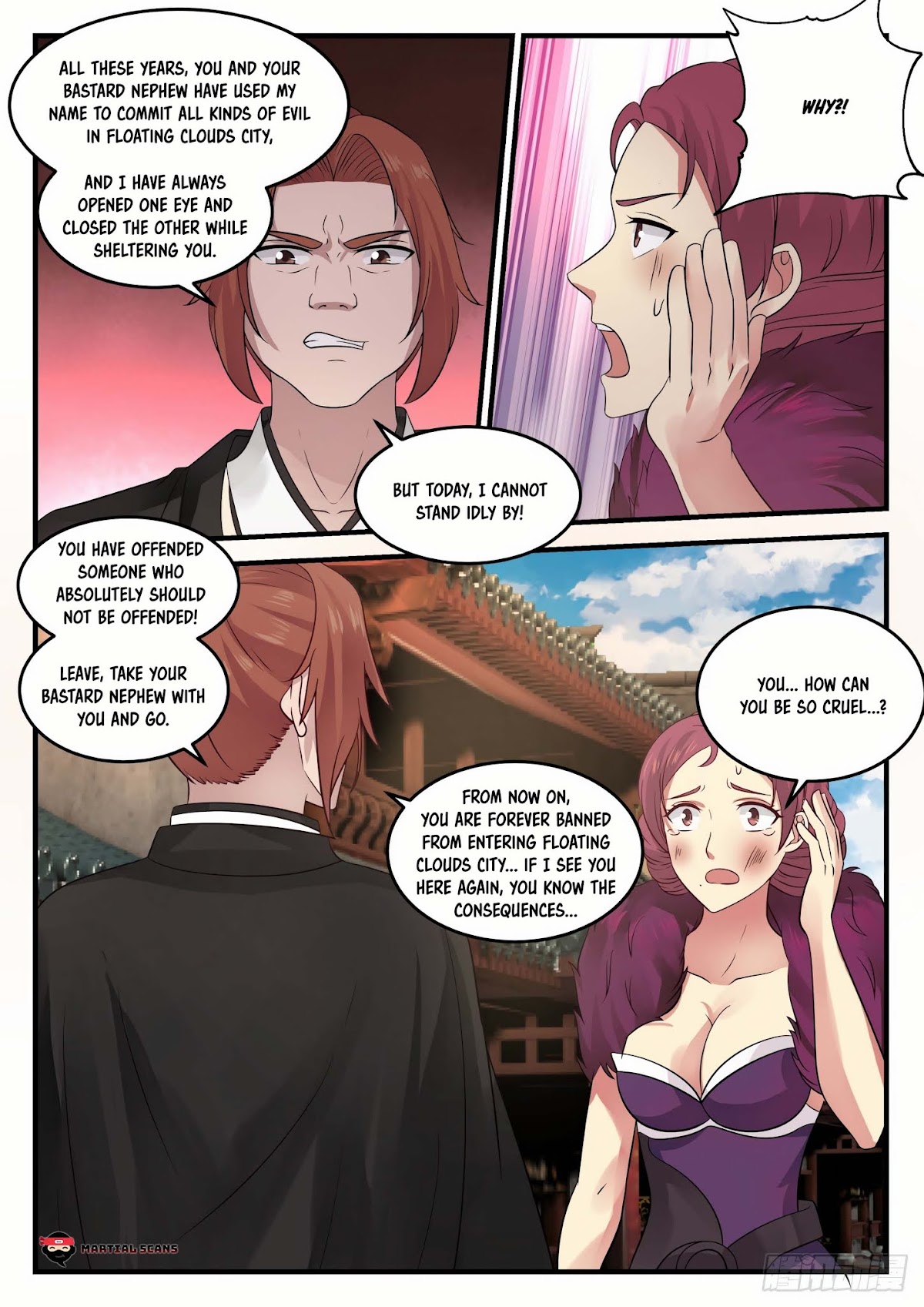 Martial Peak Chapter 674 page 8 - Chapter 674: Get out of the Floating Cloud City