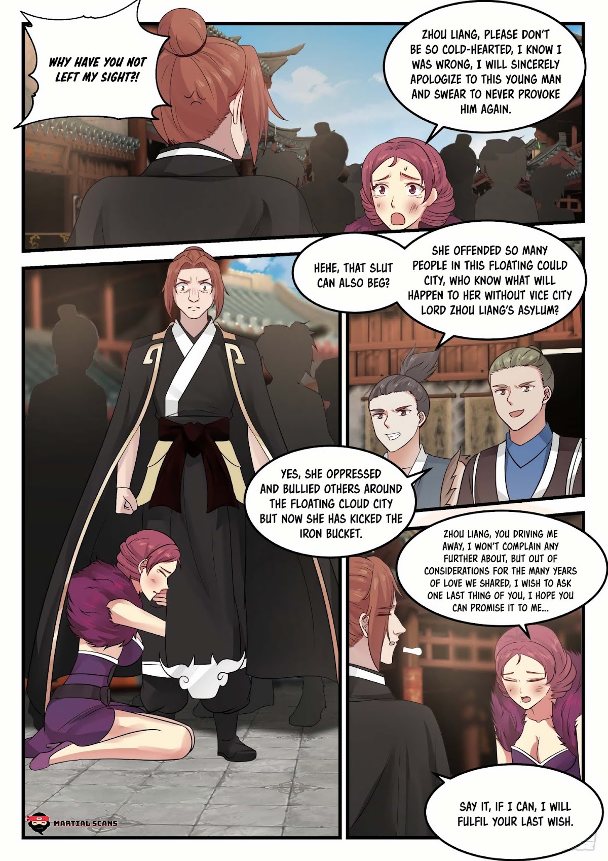 Martial Peak Chapter 674 page 9 - Chapter 674: Get out of the Floating Cloud City