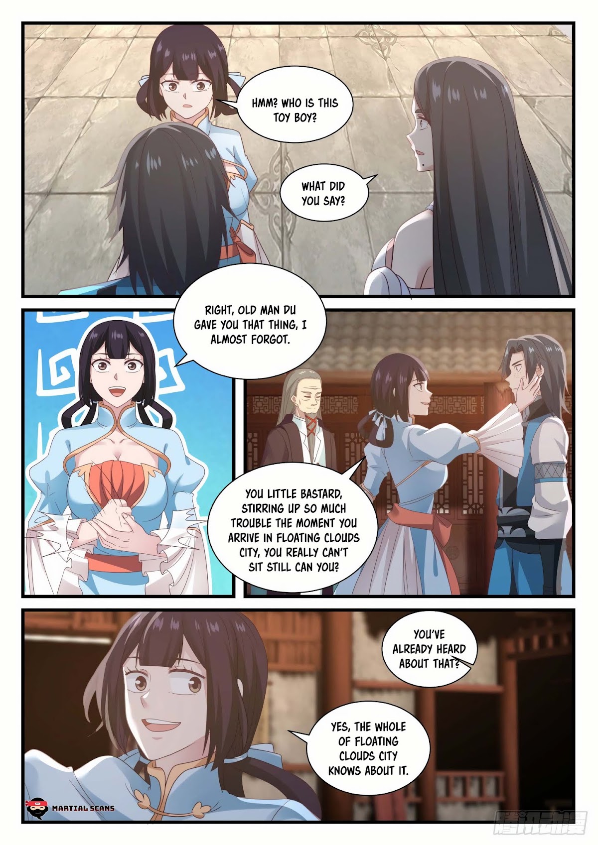 Martial Peak Chapter 675 page 10 - Chapter 675: Who Is This Toy Boy?