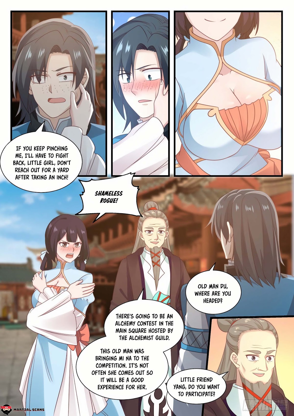 Martial Peak Chapter 675 page 11 - Chapter 675: Who Is This Toy Boy?