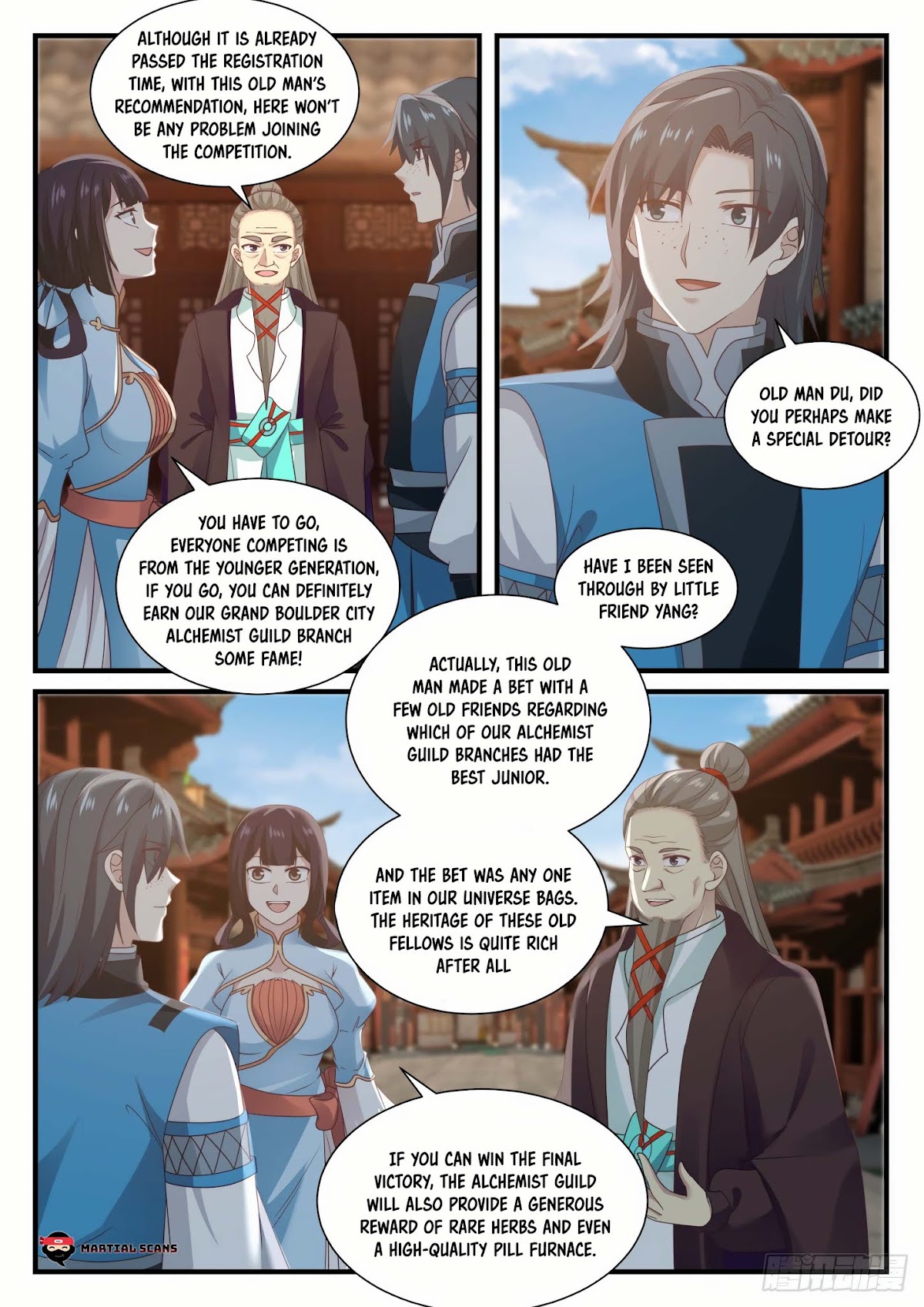 Martial Peak Chapter 675 page 12 - Chapter 675: Who Is This Toy Boy?