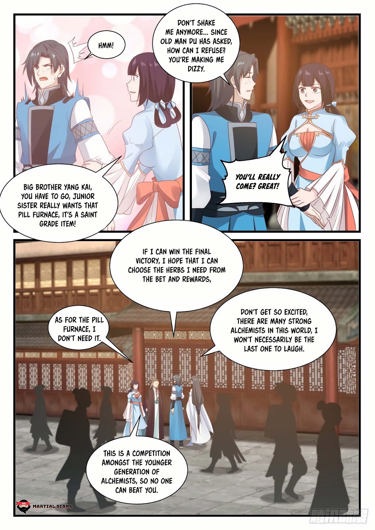 Martial Peak Chapter 675 page 13 - Chapter 675: Who Is This Toy Boy?