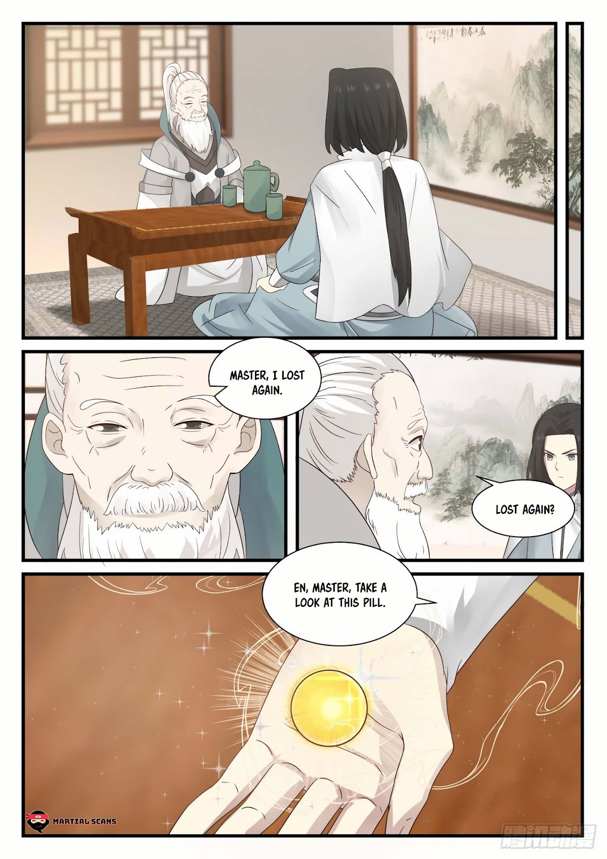 Martial Peak Chapter 675 page 2 - Chapter 675: Who Is This Toy Boy?