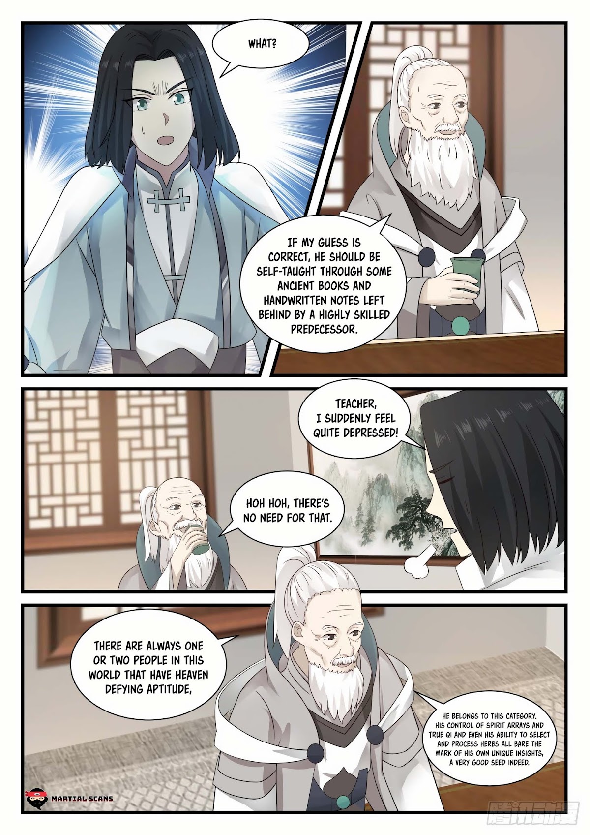 Martial Peak Chapter 675 page 4 - Chapter 675: Who Is This Toy Boy?