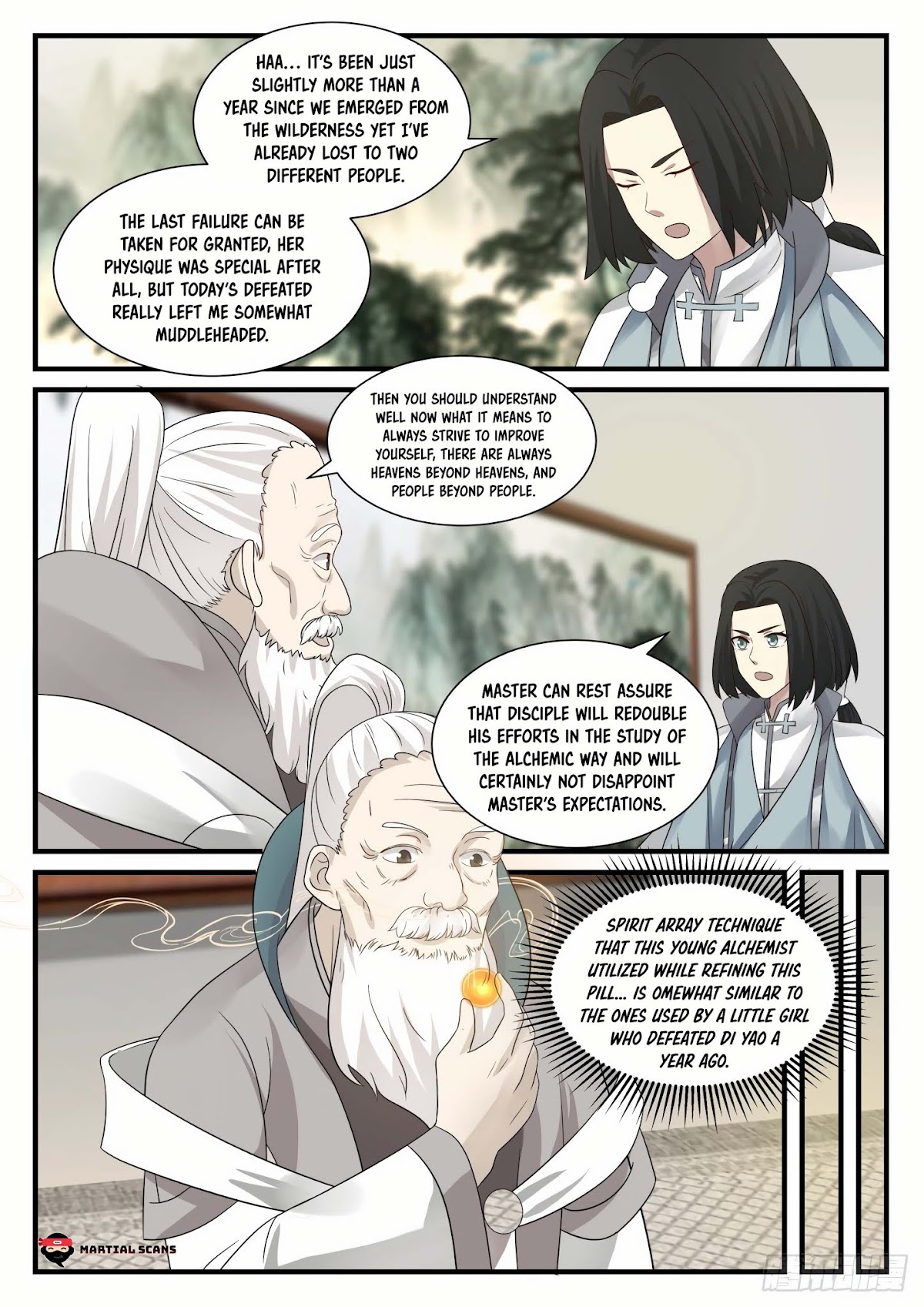 Martial Peak Chapter 675 page 5 - Chapter 675: Who Is This Toy Boy?