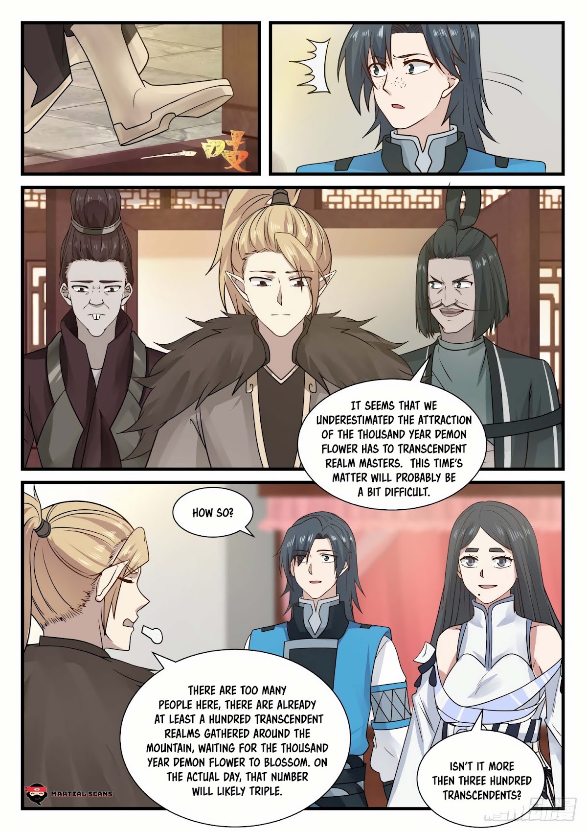 Martial Peak Chapter 675 page 6 - Chapter 675: Who Is This Toy Boy?