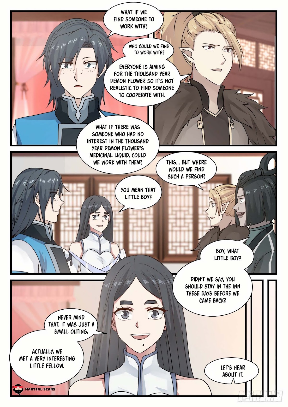 Martial Peak Chapter 675 page 7 - Chapter 675: Who Is This Toy Boy?