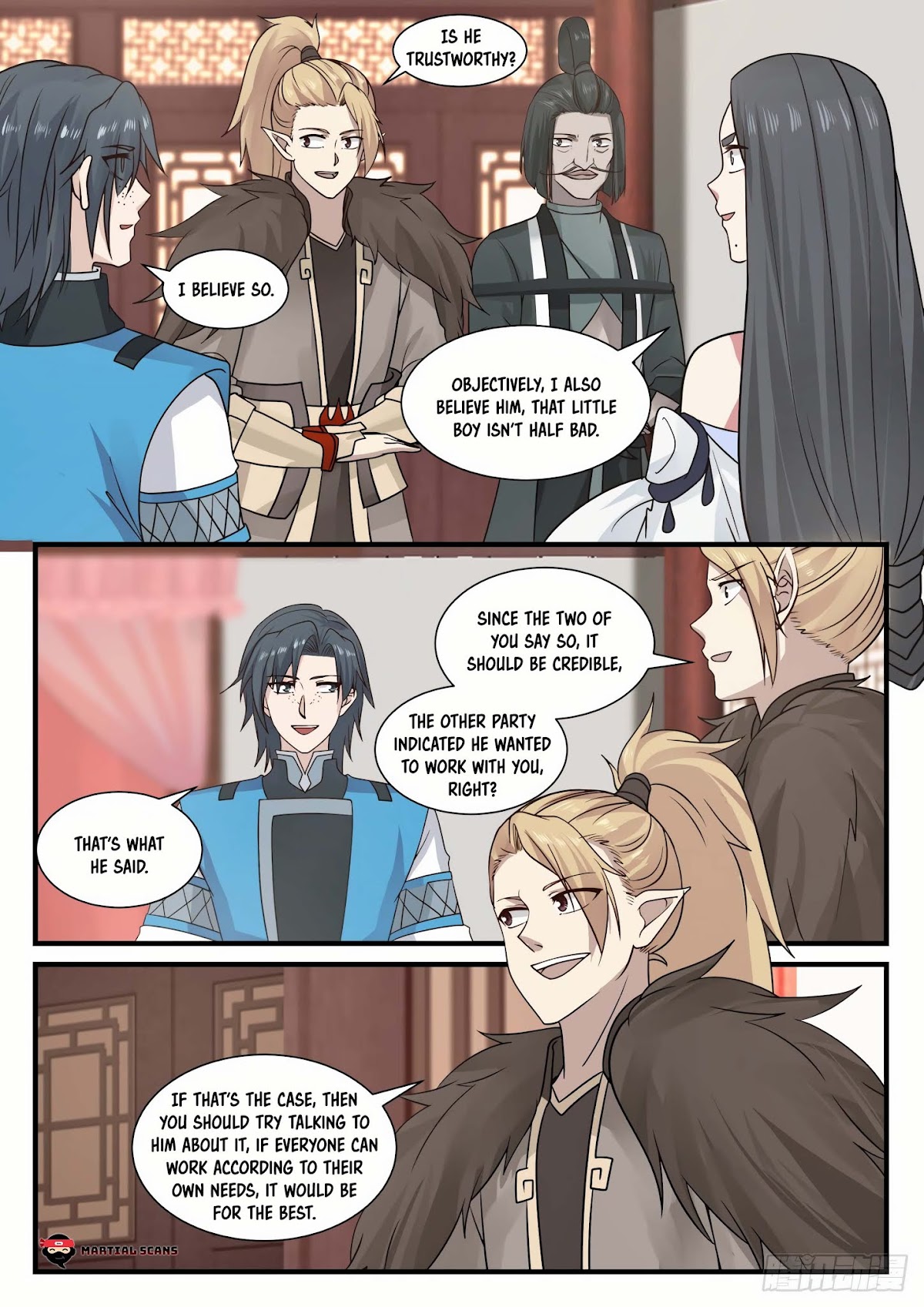 Martial Peak Chapter 675 page 8 - Chapter 675: Who Is This Toy Boy?