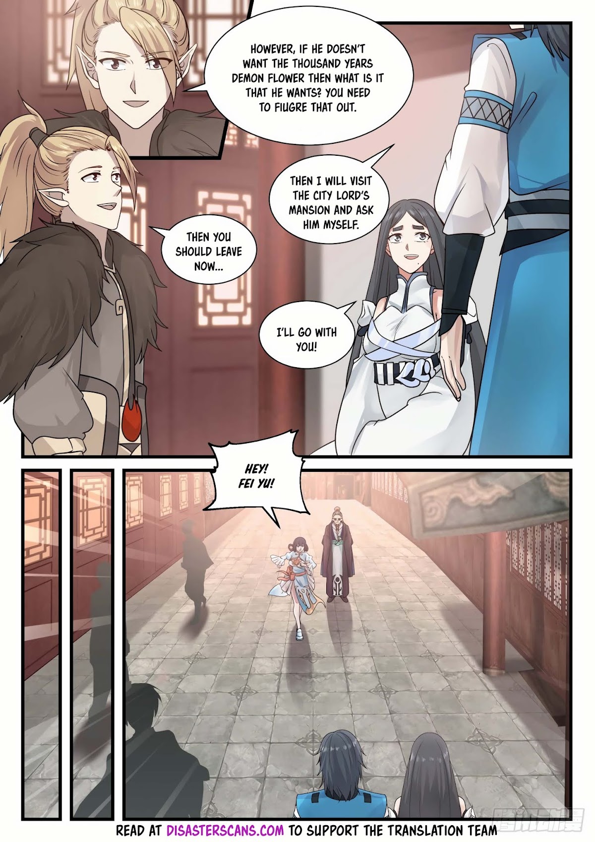Martial Peak Chapter 675 page 9 - Chapter 675: Who Is This Toy Boy?