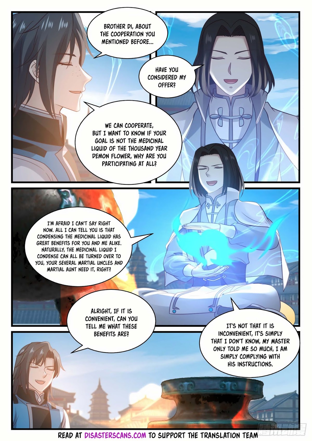 Martial Peak Chapter 676 page 10 - Chapter 676: Alchemy Competition