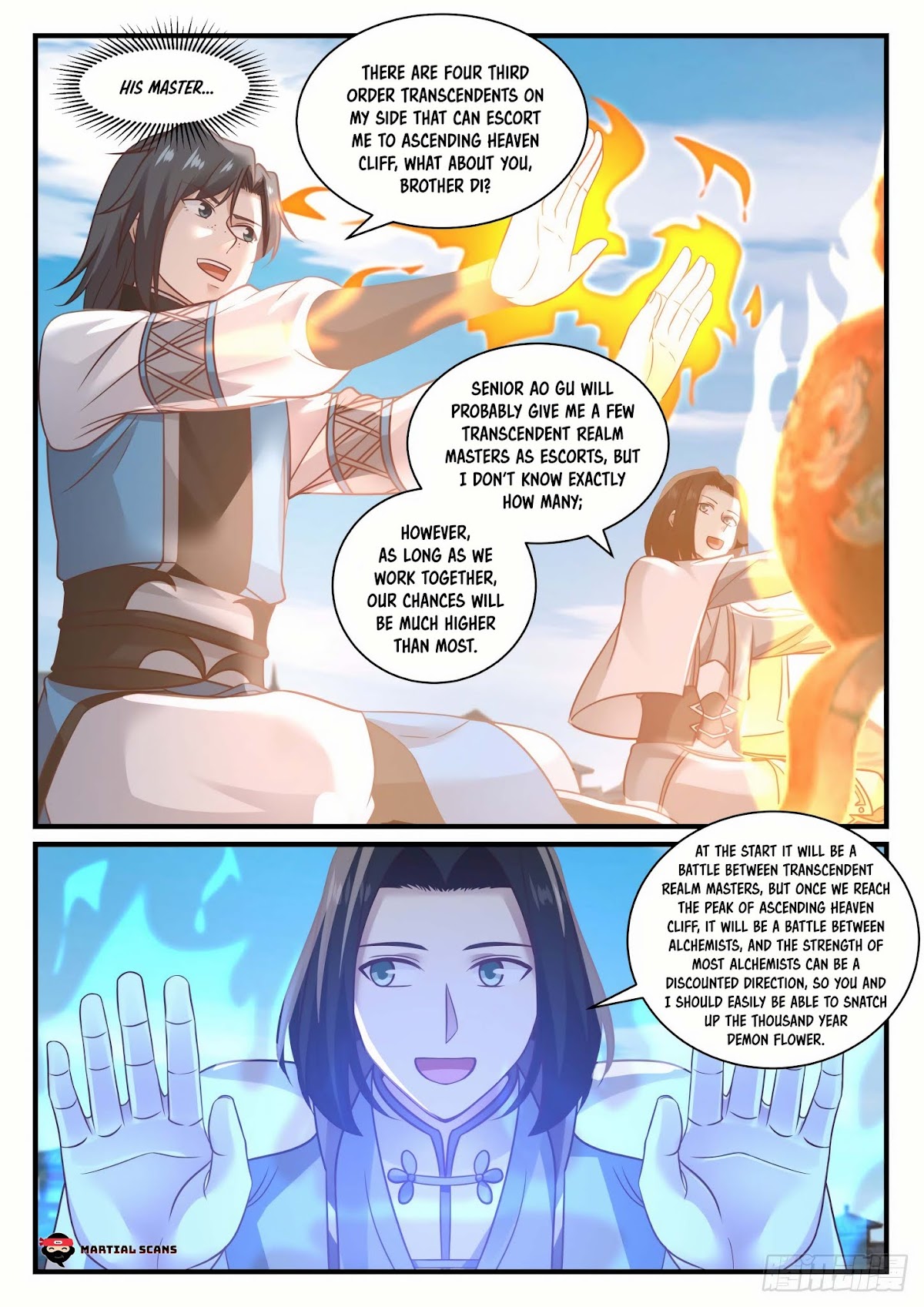 Martial Peak Chapter 676 page 11 - Chapter 676: Alchemy Competition