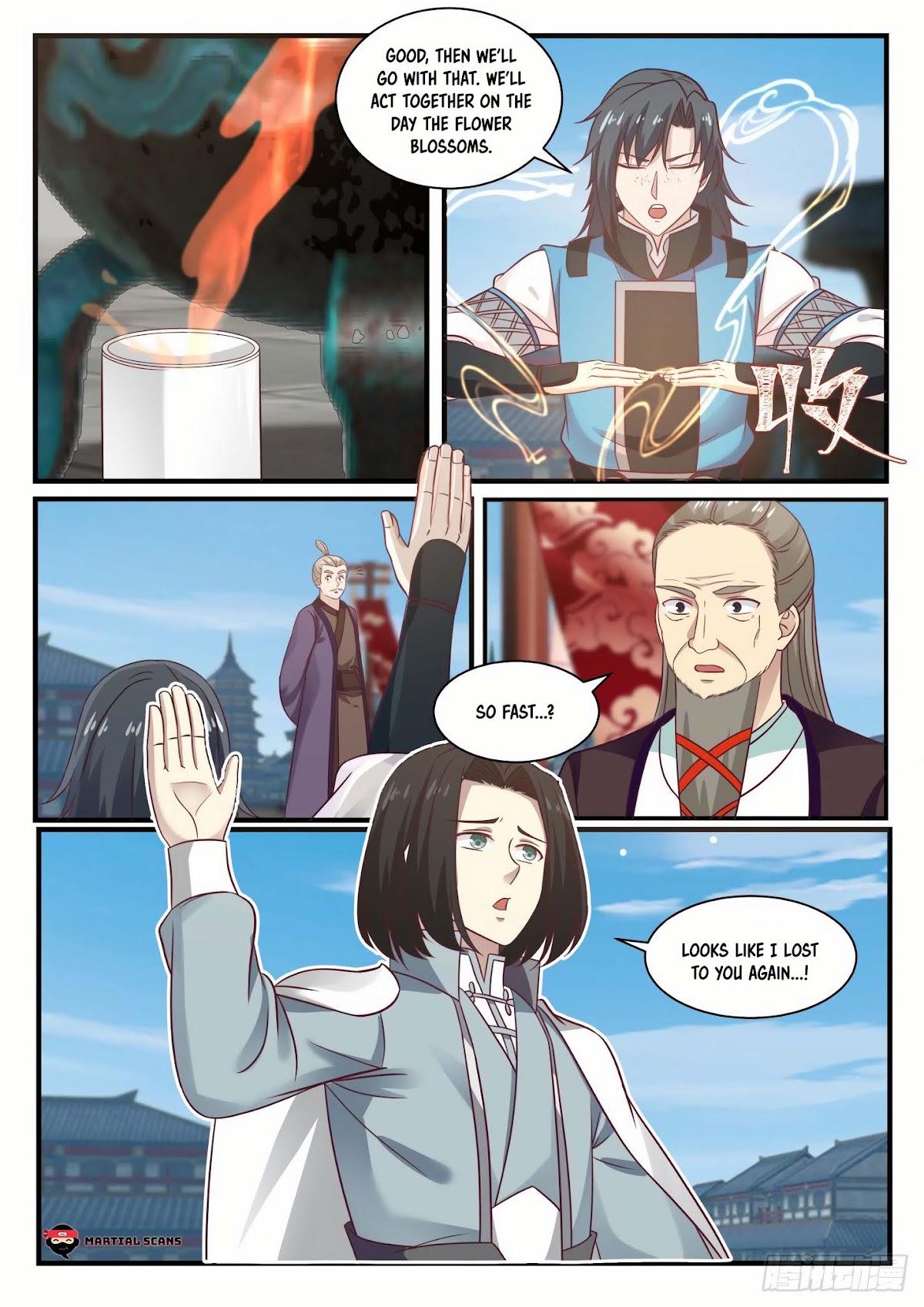 Martial Peak Chapter 676 page 12 - Chapter 676: Alchemy Competition