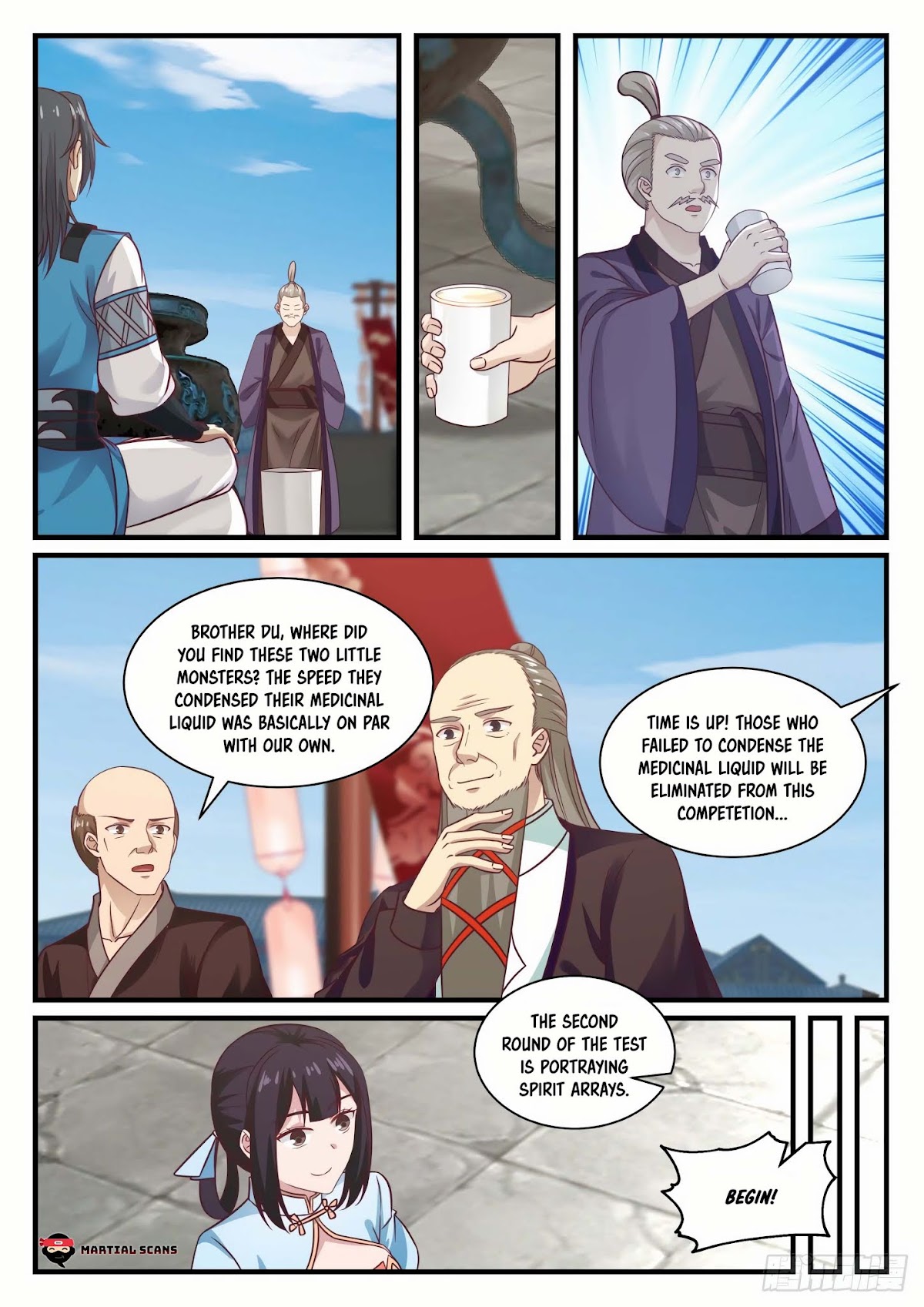 Martial Peak Chapter 676 page 13 - Chapter 676: Alchemy Competition
