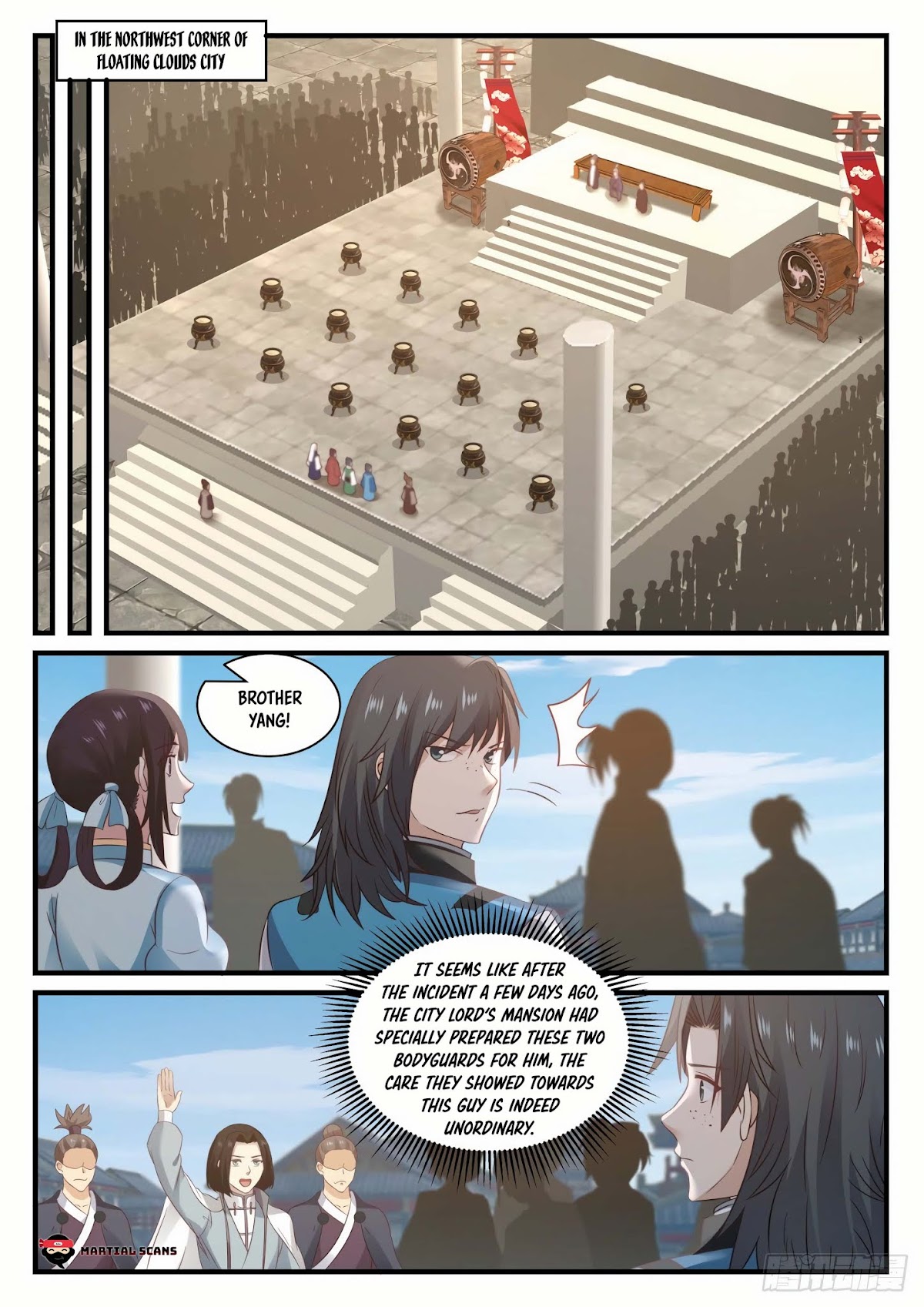 Martial Peak Chapter 676 page 2 - Chapter 676: Alchemy Competition
