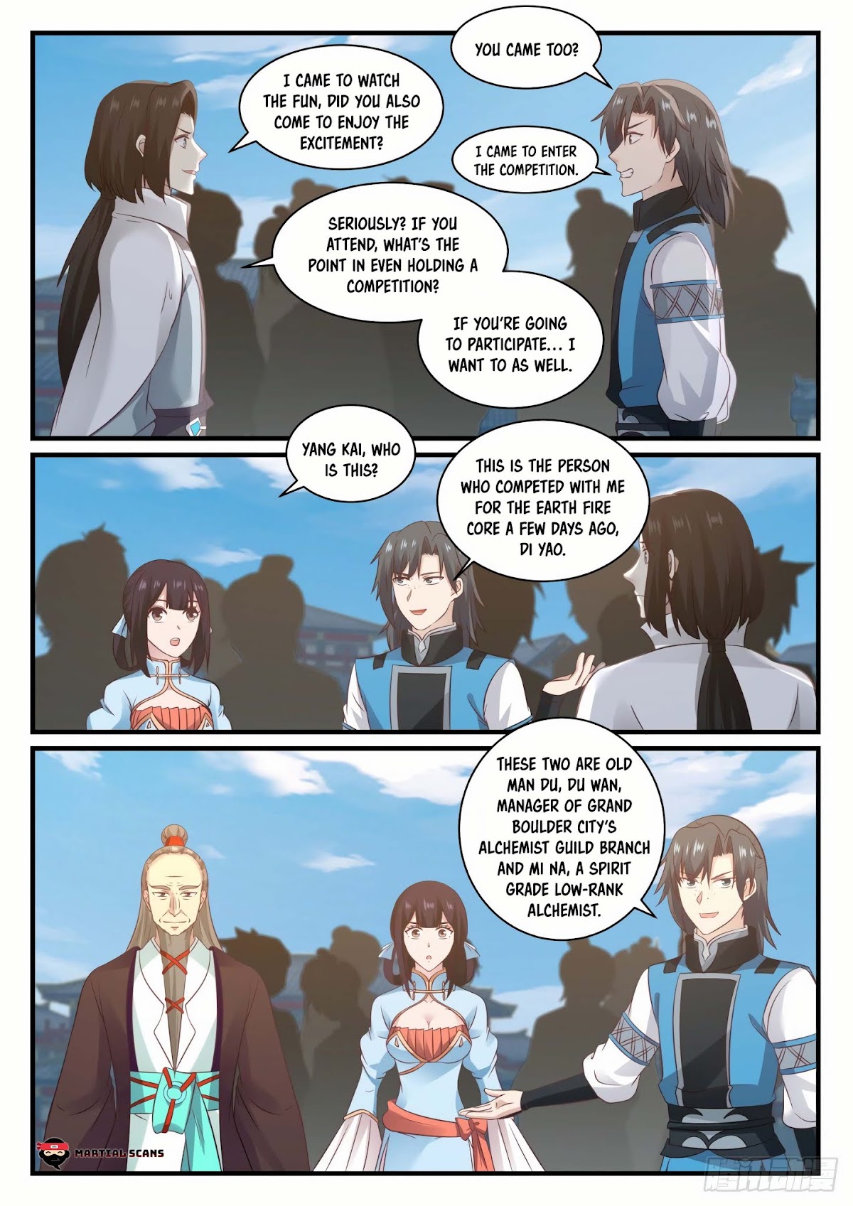 Martial Peak Chapter 676 page 3 - Chapter 676: Alchemy Competition