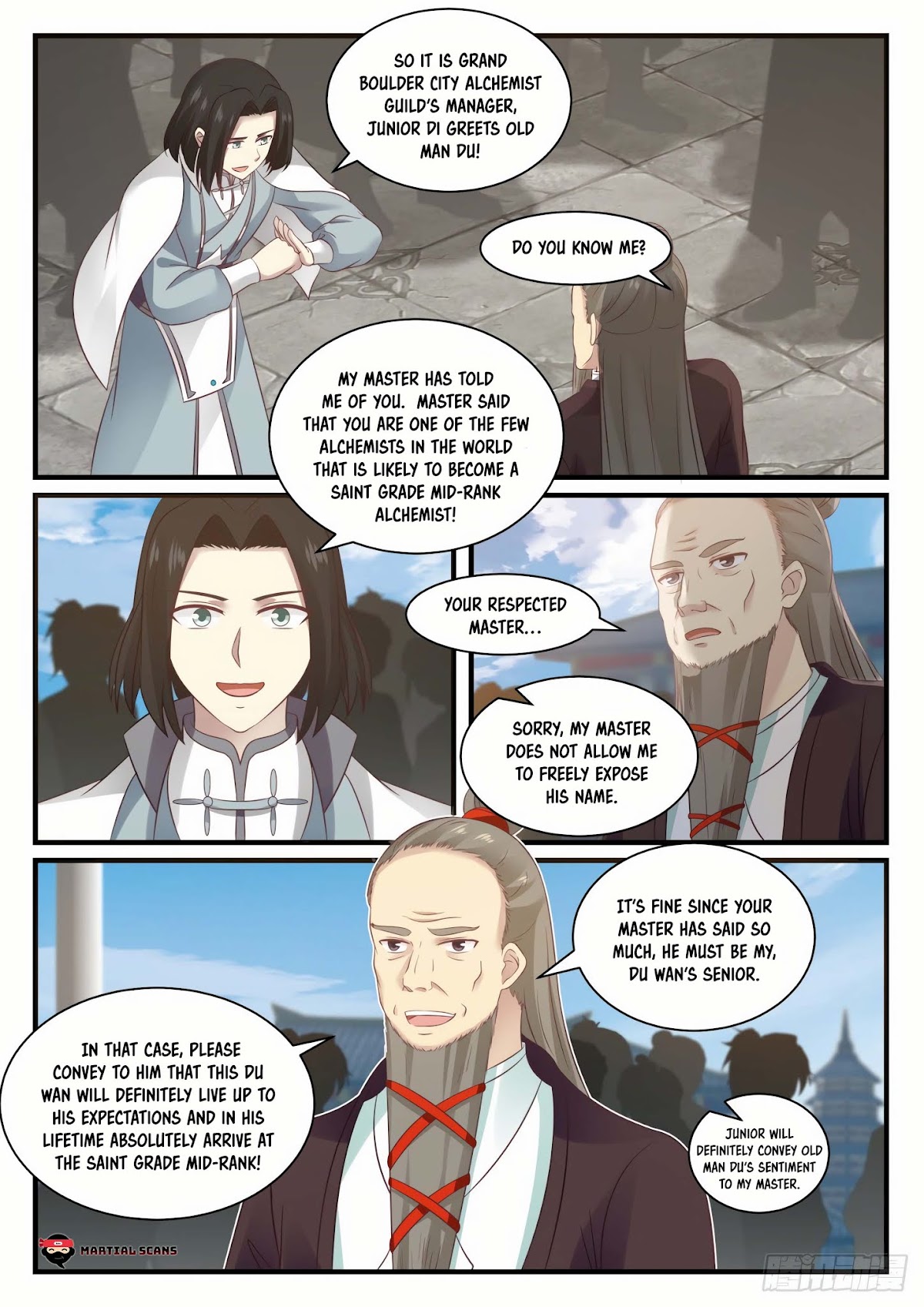 Martial Peak Chapter 676 page 4 - Chapter 676: Alchemy Competition