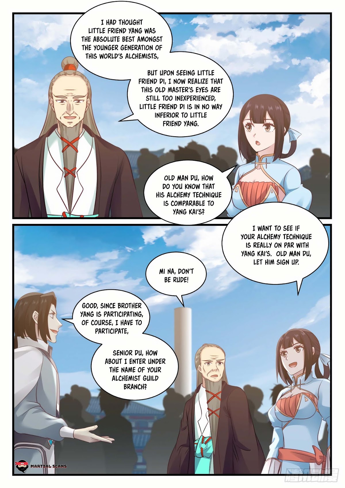 Martial Peak Chapter 676 page 5 - Chapter 676: Alchemy Competition