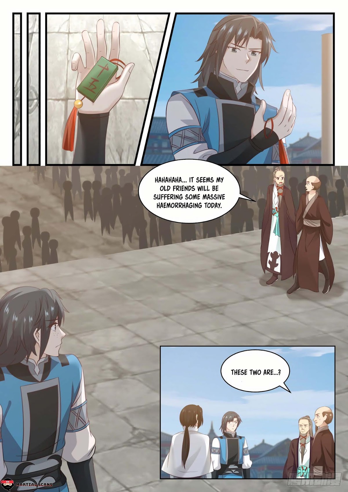 Martial Peak Chapter 676 page 6 - Chapter 676: Alchemy Competition