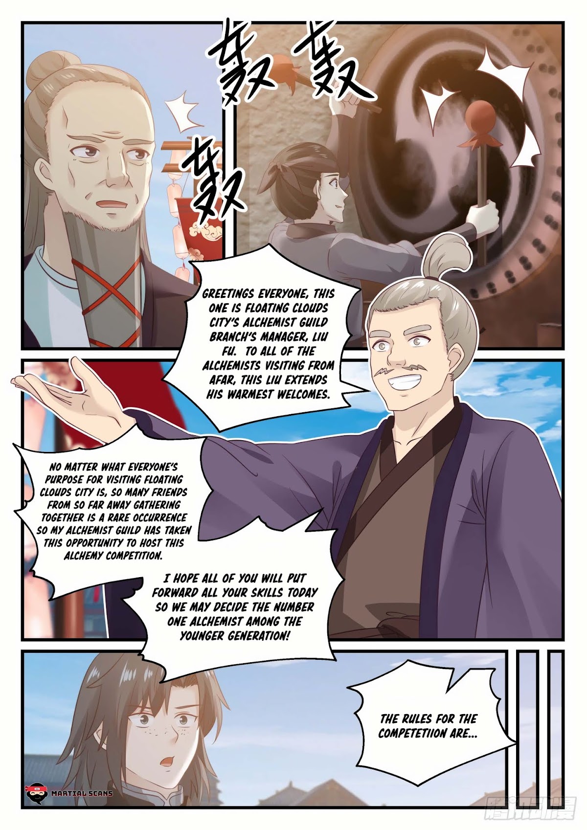 Martial Peak Chapter 676 page 7 - Chapter 676: Alchemy Competition
