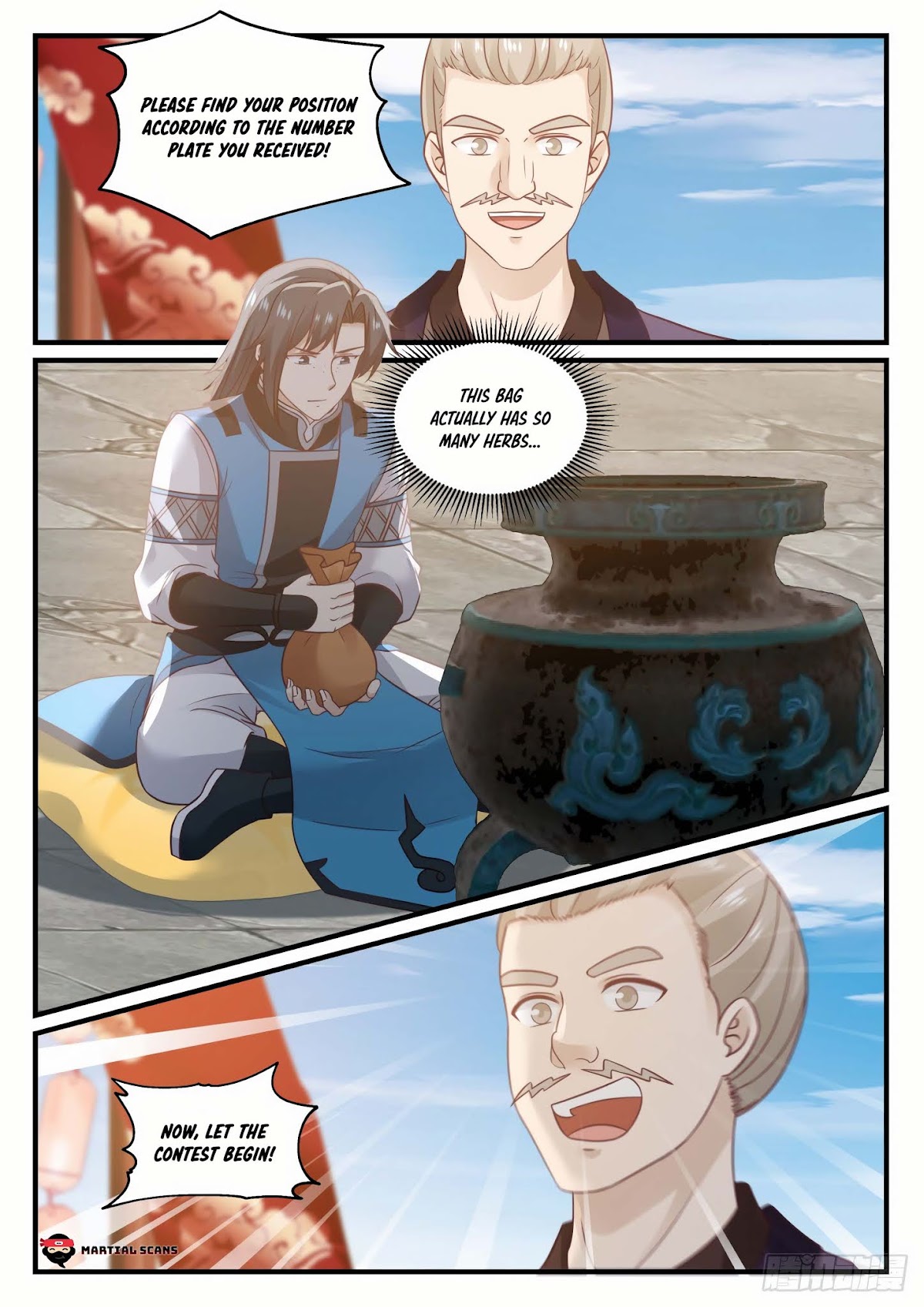 Martial Peak Chapter 676 page 8 - Chapter 676: Alchemy Competition