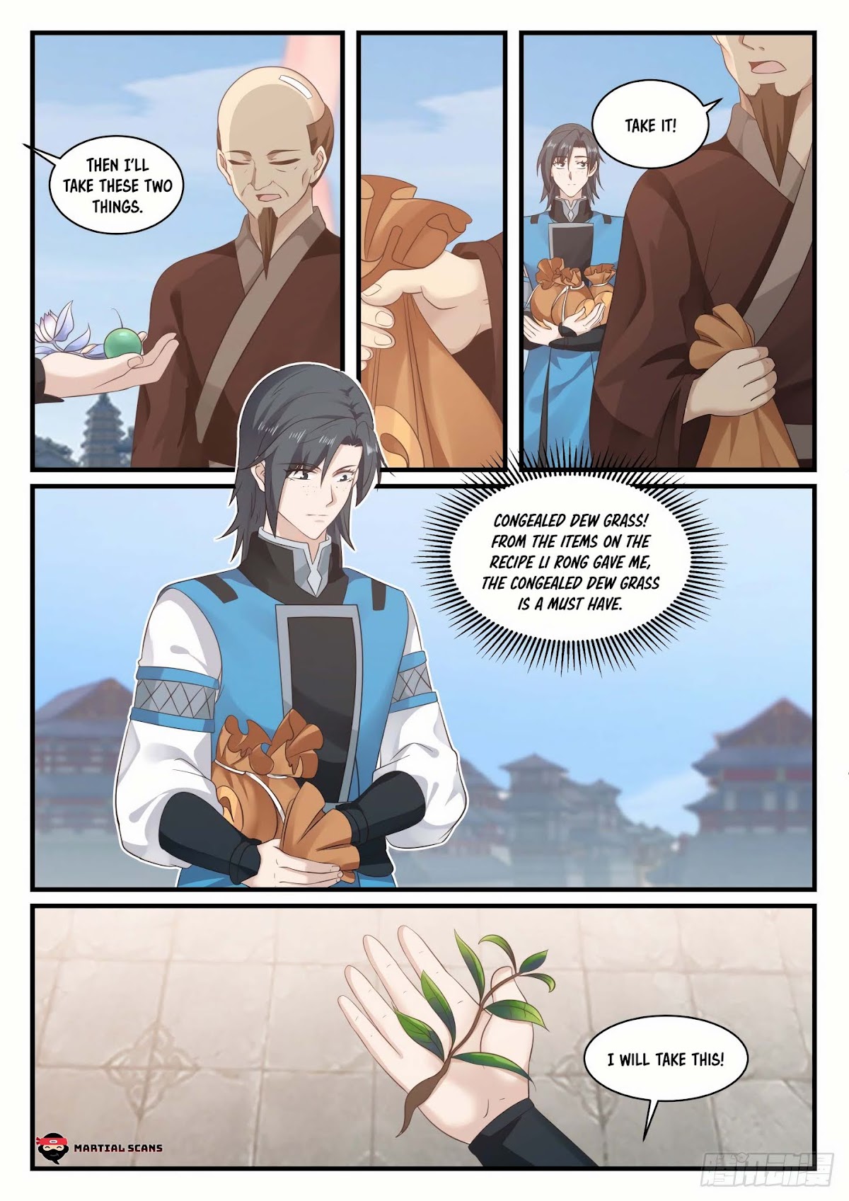 Martial Peak Chapter 677 page 10 - Chapter 677: Persuasion