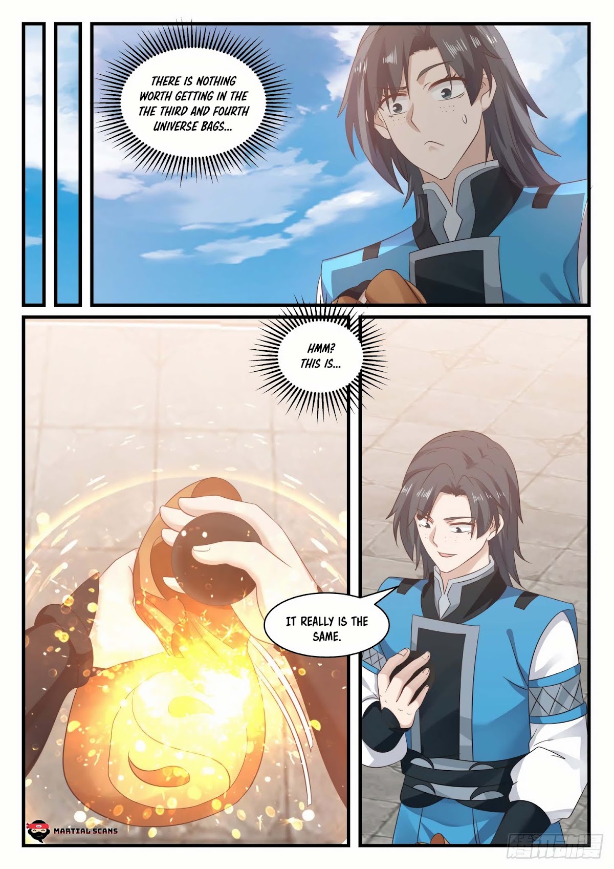 Martial Peak Chapter 677 page 11 - Chapter 677: Persuasion