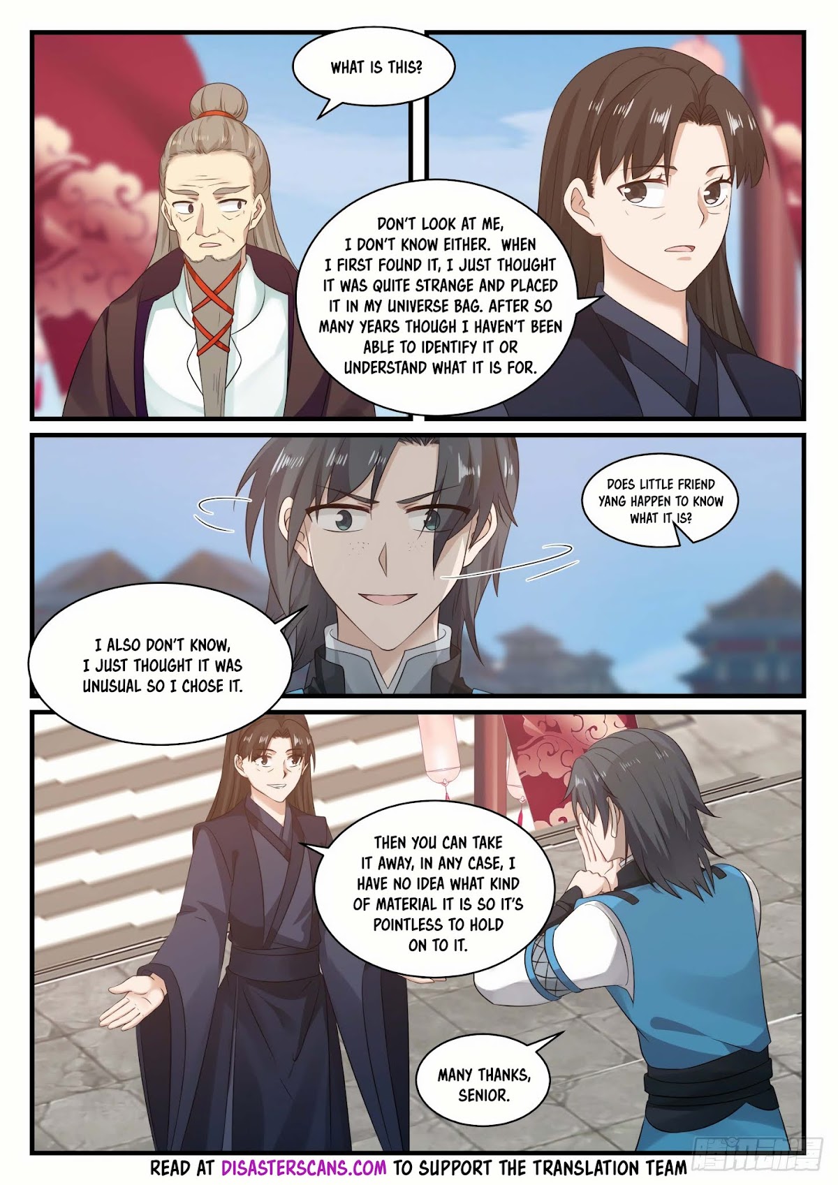 Martial Peak Chapter 677 page 12 - Chapter 677: Persuasion